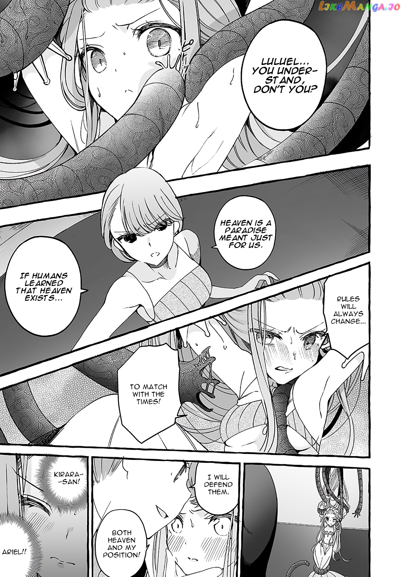 I’m An Elite Angel, But I’m Troubled By An Impregnable High School Girl chapter 22 - page 9