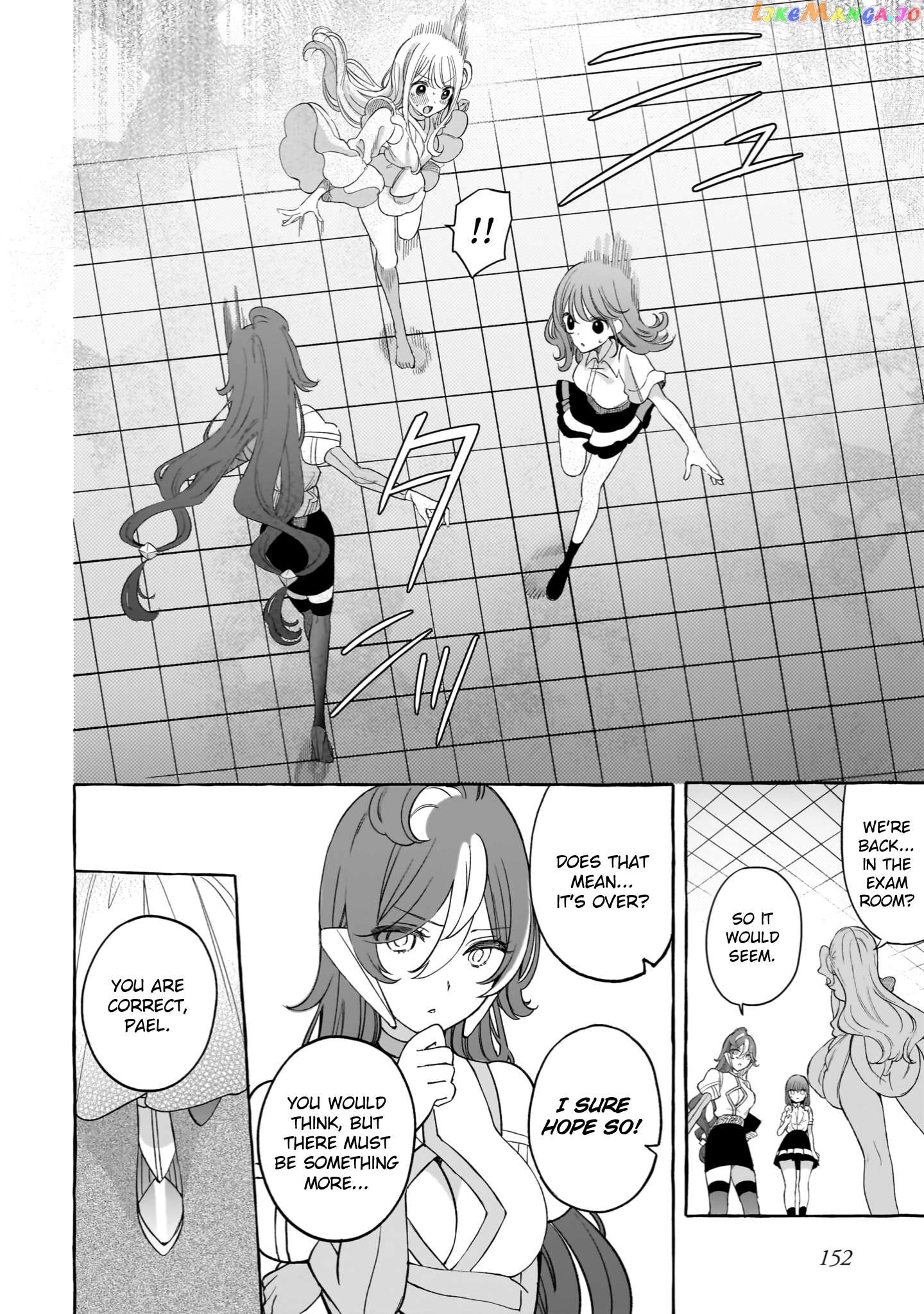 I’m An Elite Angel, But I’m Troubled By An Impregnable High School Girl chapter 23 - page 12