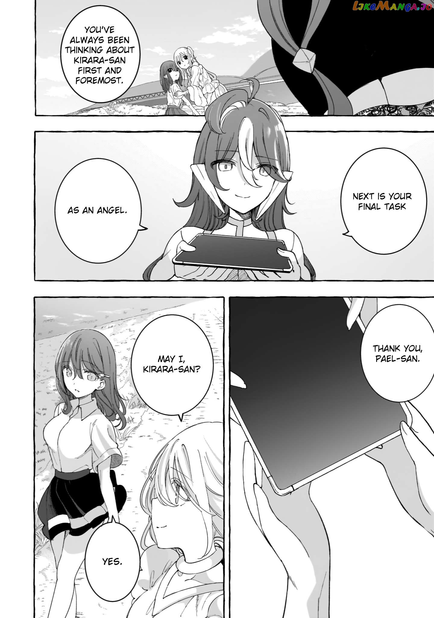 I’m An Elite Angel, But I’m Troubled By An Impregnable High School Girl chapter 23 - page 6