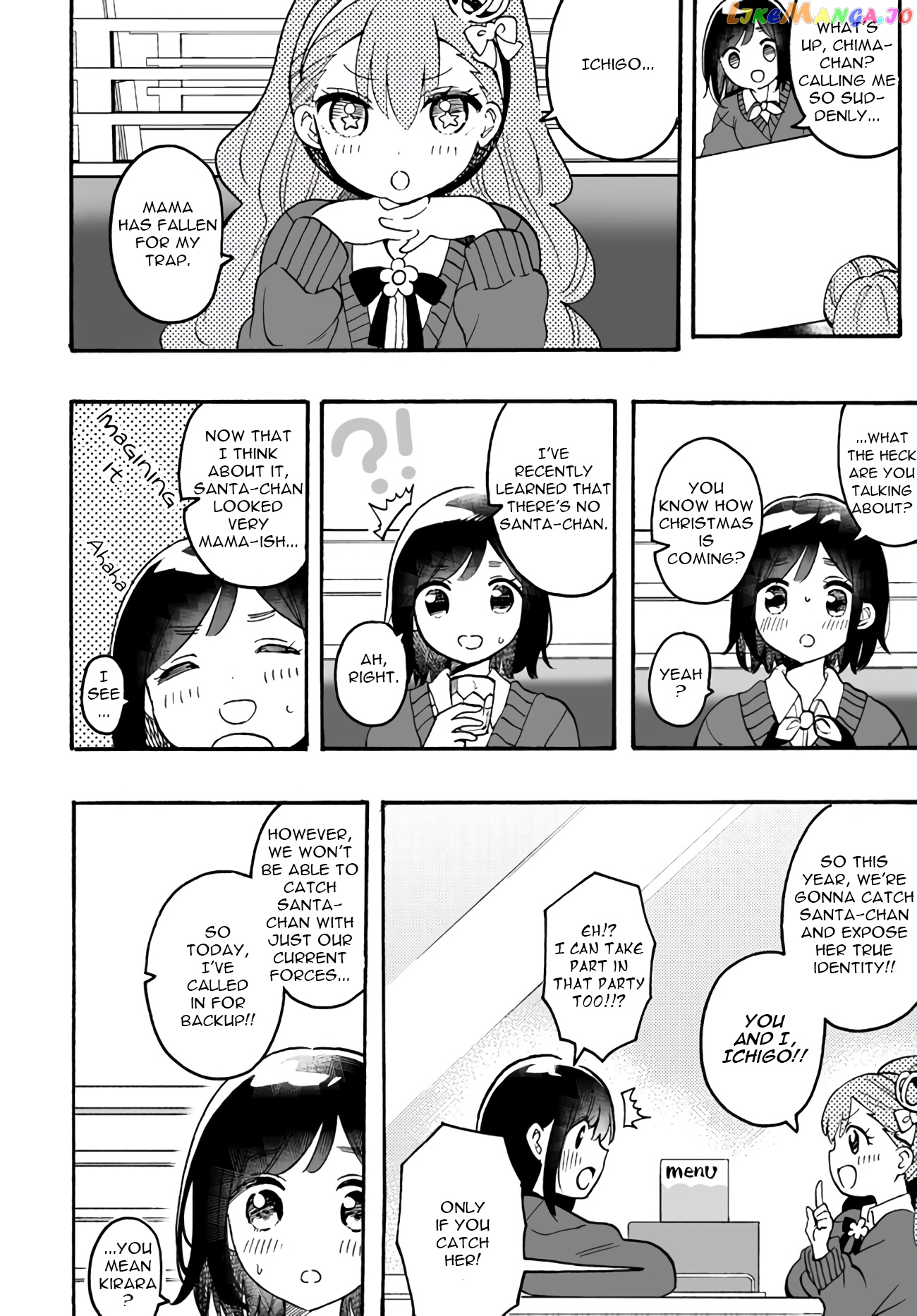 I’m An Elite Angel, But I’m Troubled By An Impregnable High School Girl chapter 9 - page 8