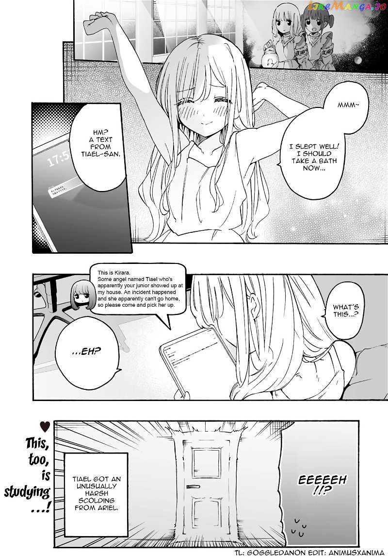 I’m An Elite Angel, But I’m Troubled By An Impregnable High School Girl chapter 11 - page 16