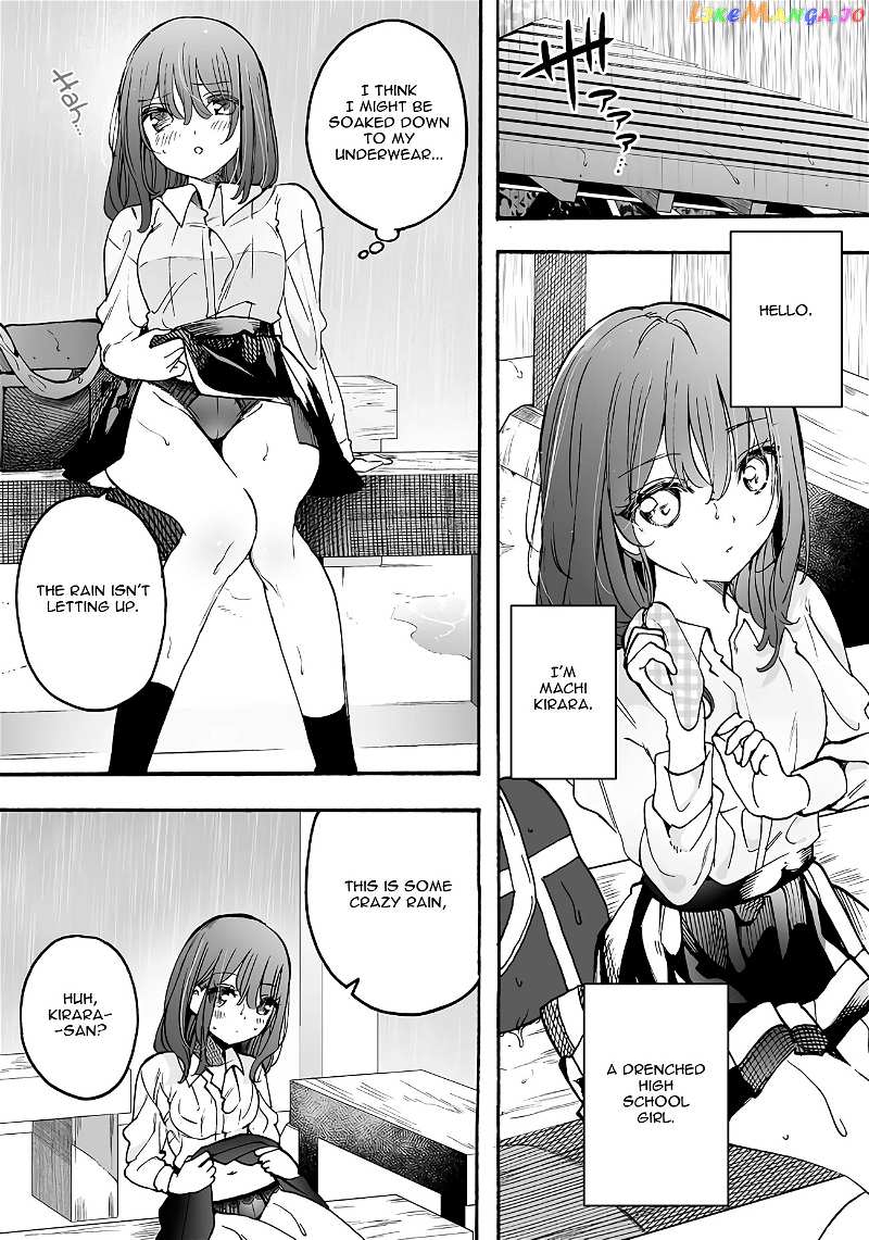 I’m An Elite Angel, But I’m Troubled By An Impregnable High School Girl chapter 12.6 - page 1