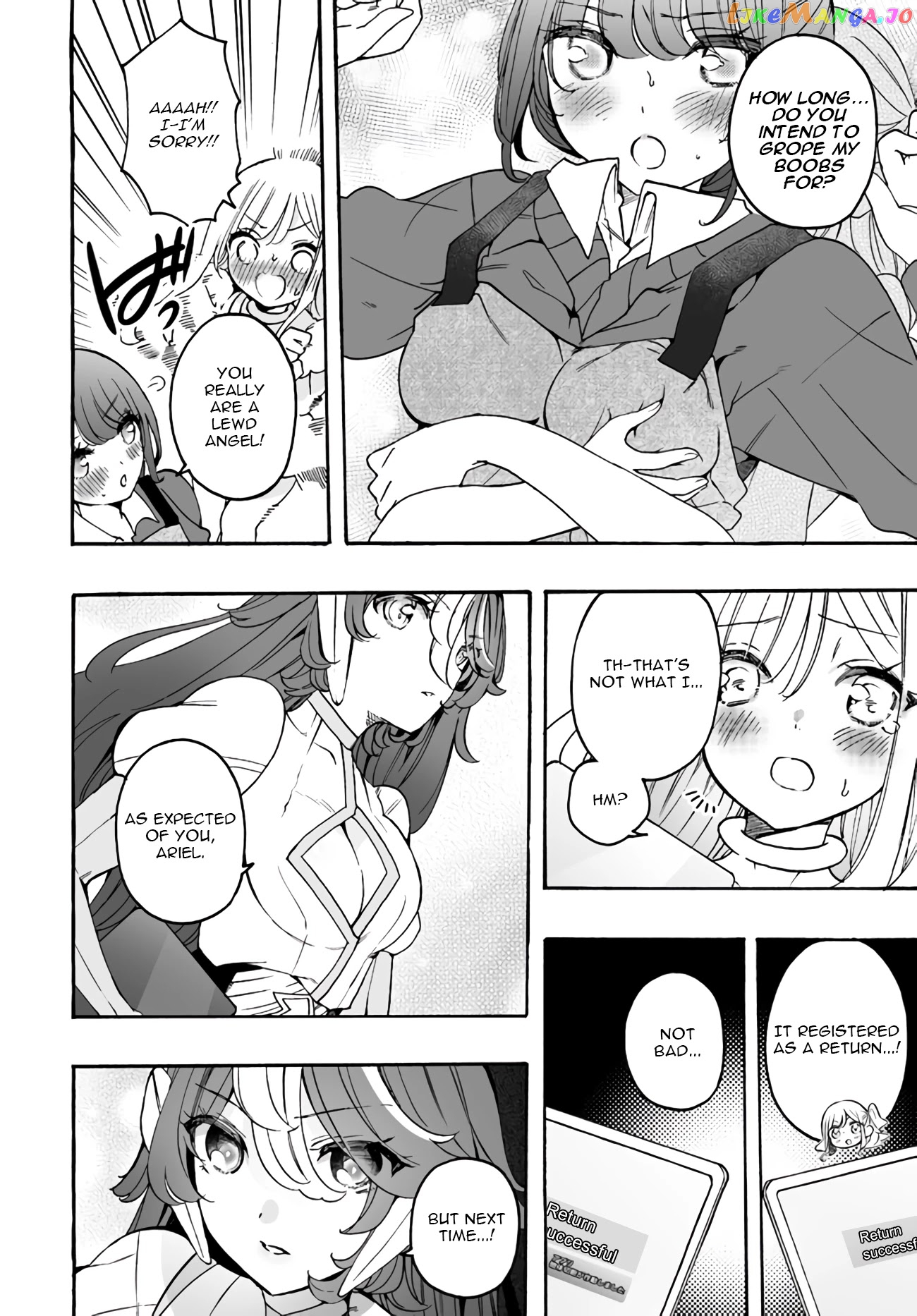 I’m An Elite Angel, But I’m Troubled By An Impregnable High School Girl chapter 13.1 - page 4