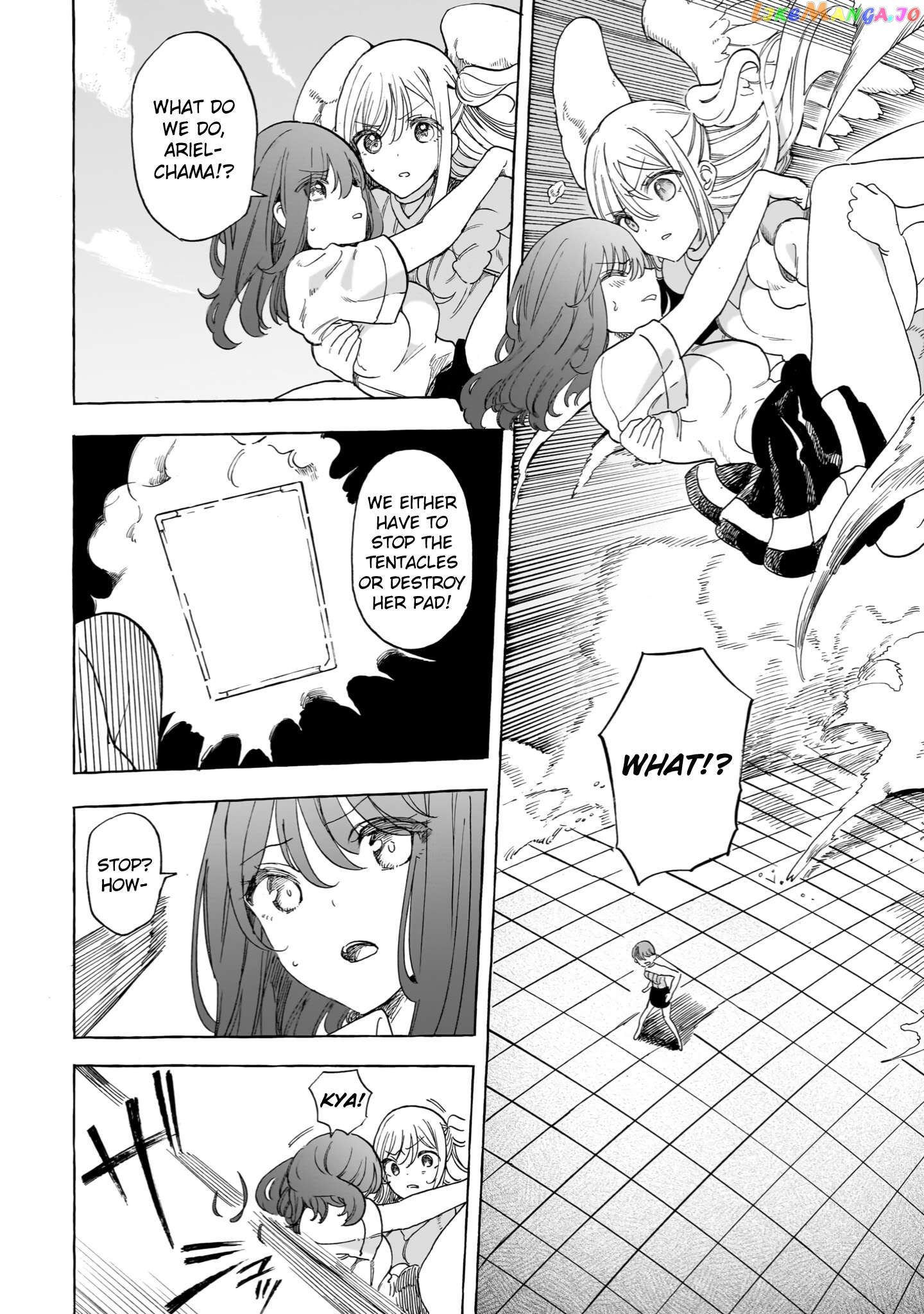 I’m An Elite Angel, But I’m Troubled By An Impregnable High School Girl Chapter 24 - page 4