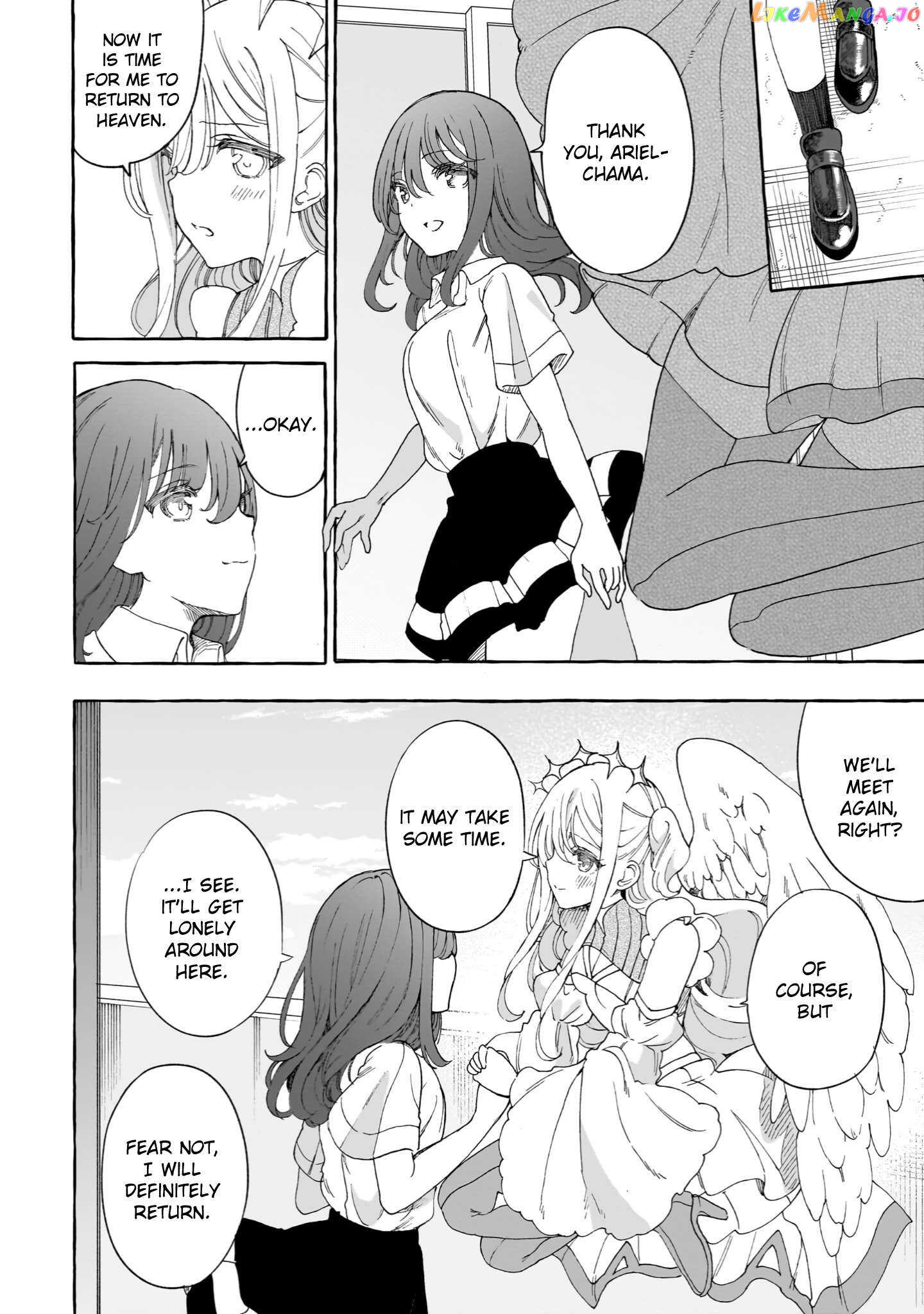 I’m An Elite Angel, But I’m Troubled By An Impregnable High School Girl Chapter 24 - page 22