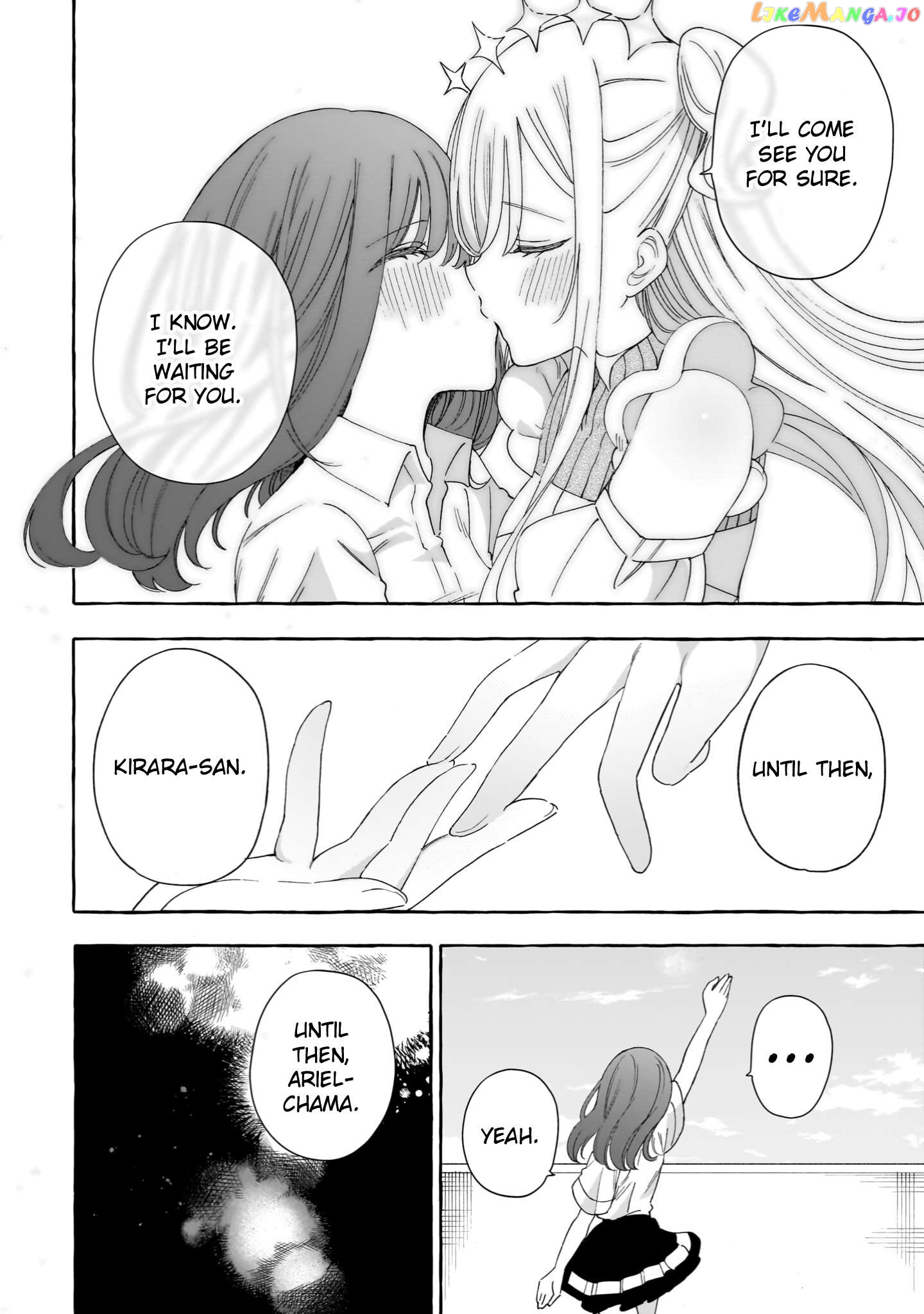 I’m An Elite Angel, But I’m Troubled By An Impregnable High School Girl Chapter 24 - page 24