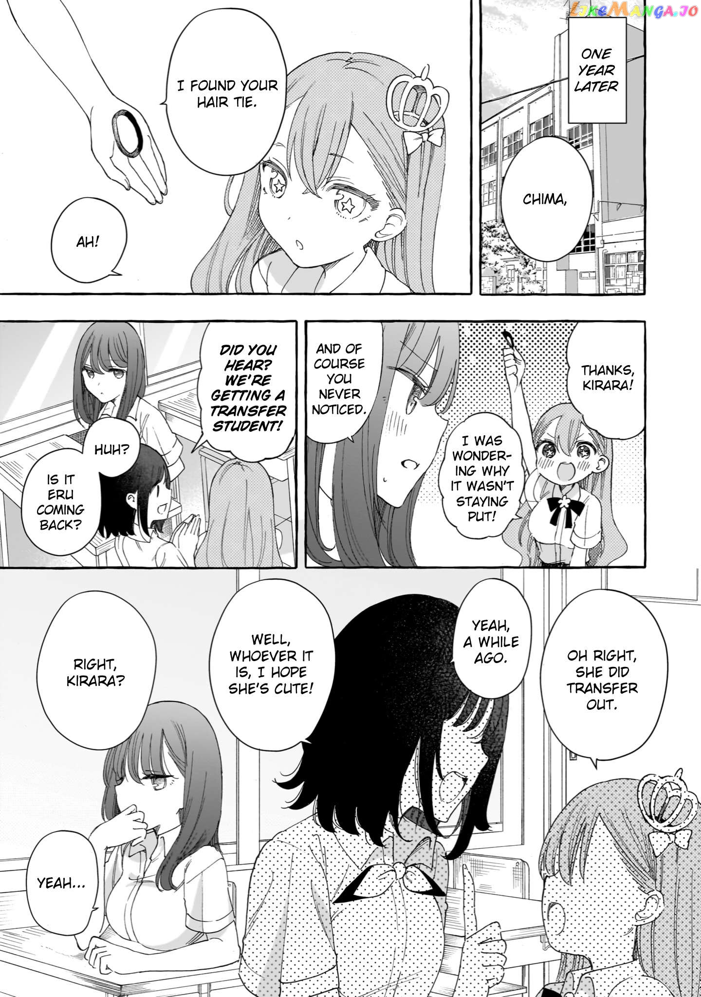 I’m An Elite Angel, But I’m Troubled By An Impregnable High School Girl Chapter 24 - page 25