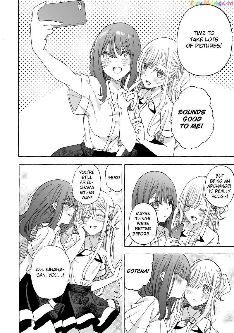 I’m An Elite Angel, But I’m Troubled By An Impregnable High School Girl Chapter 24 - page 28