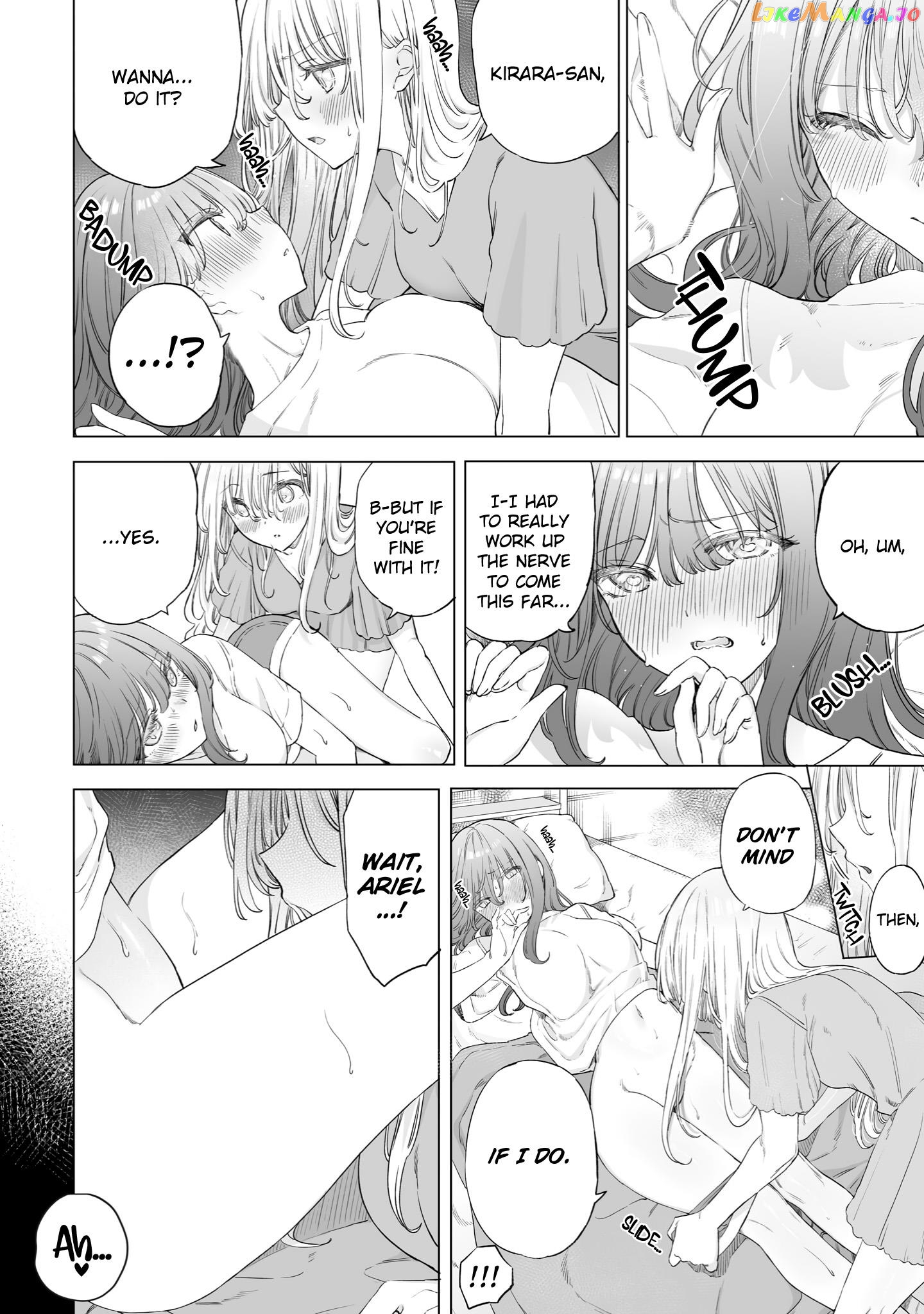 I’m An Elite Angel, But I’m Troubled By An Impregnable High School Girl chapter 24.1 - page 5