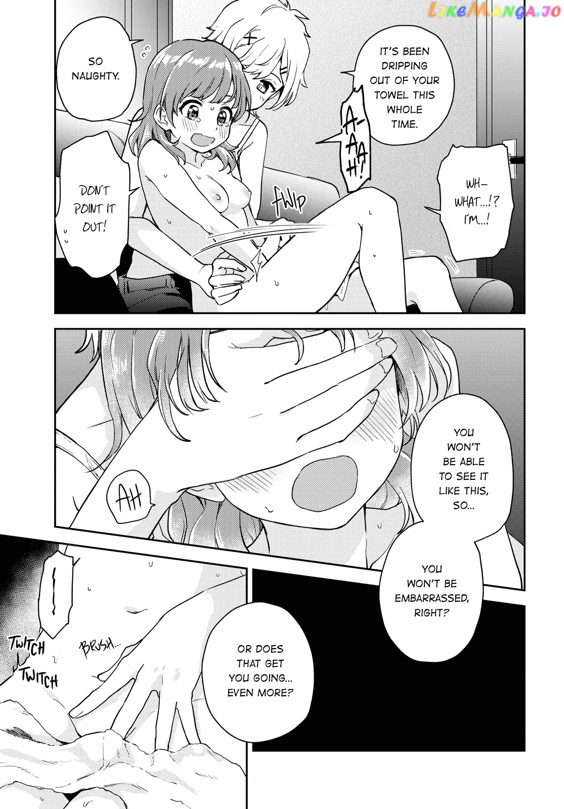 Asumi-Chan Is Interested In Lesbian Brothels! chapter 2 - page 23