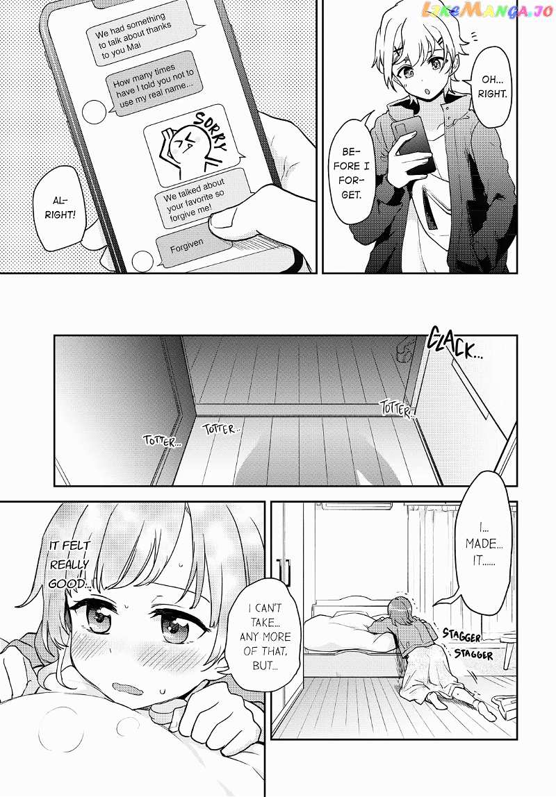Asumi-Chan Is Interested In Lesbian Brothels! chapter 2 - page 27