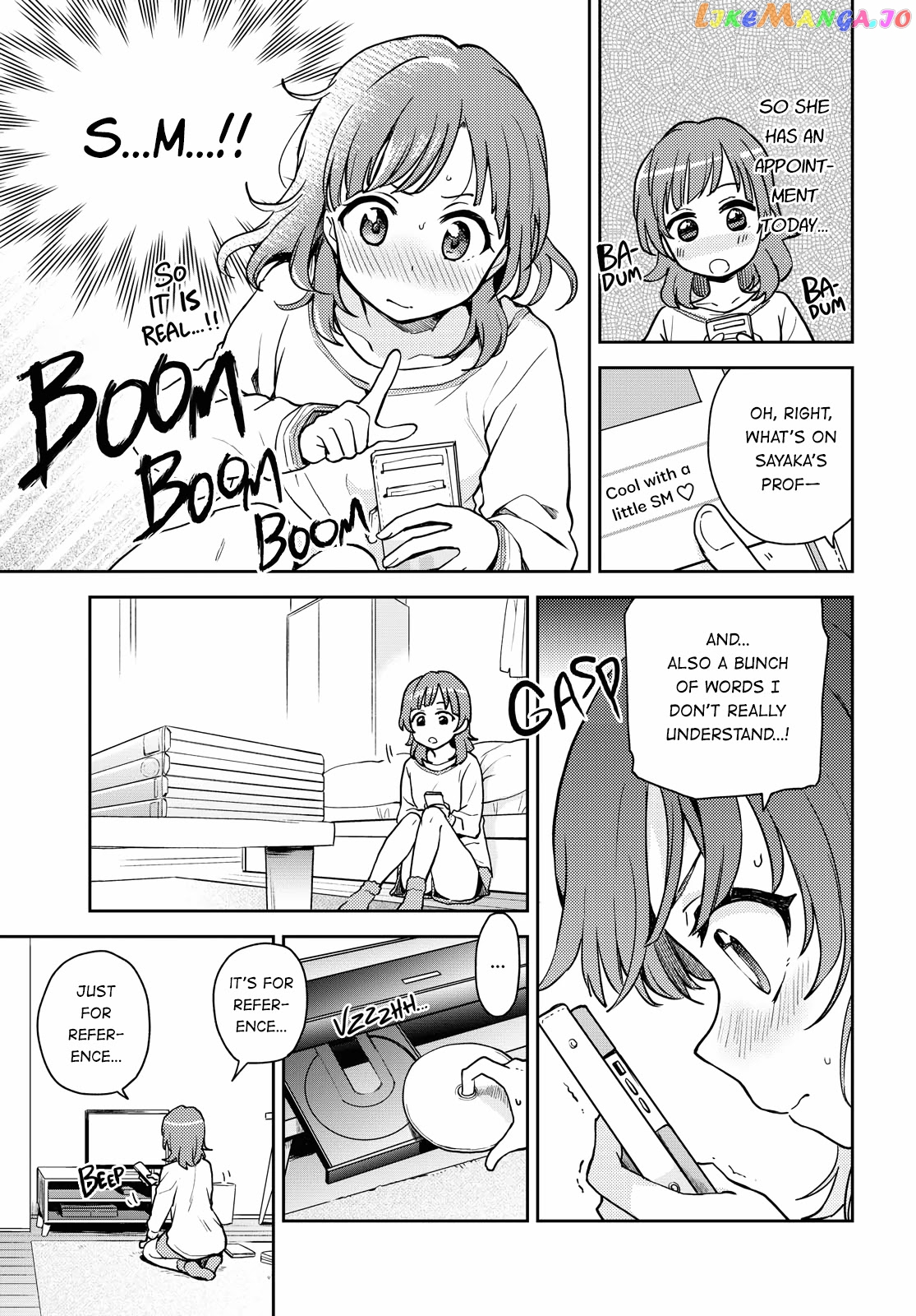 Asumi-Chan Is Interested In Lesbian Brothels! chapter 2 - page 7