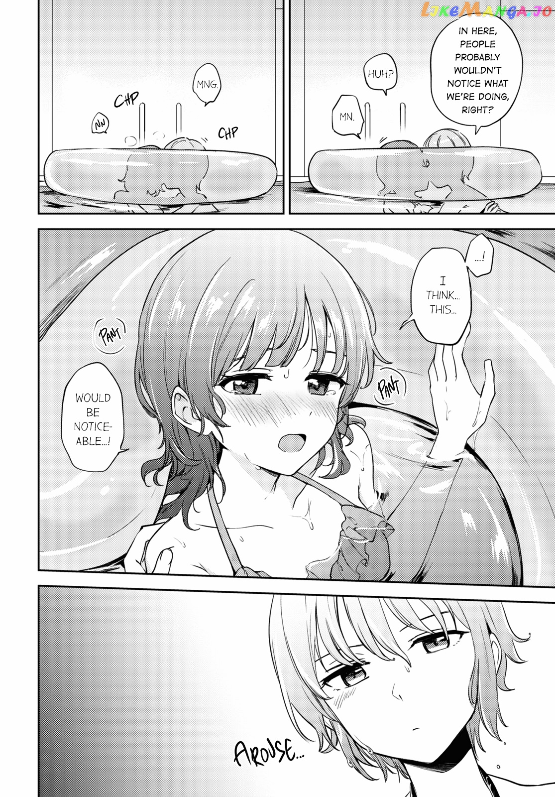 Asumi-Chan Is Interested In Lesbian Brothels! chapter 13 - page 10