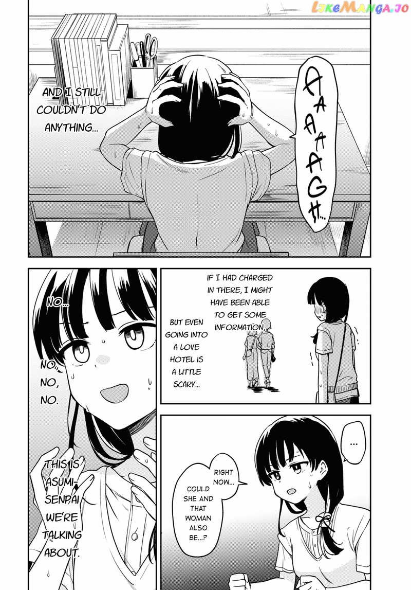 Asumi-Chan Is Interested In Lesbian Brothels! chapter 13 - page 22