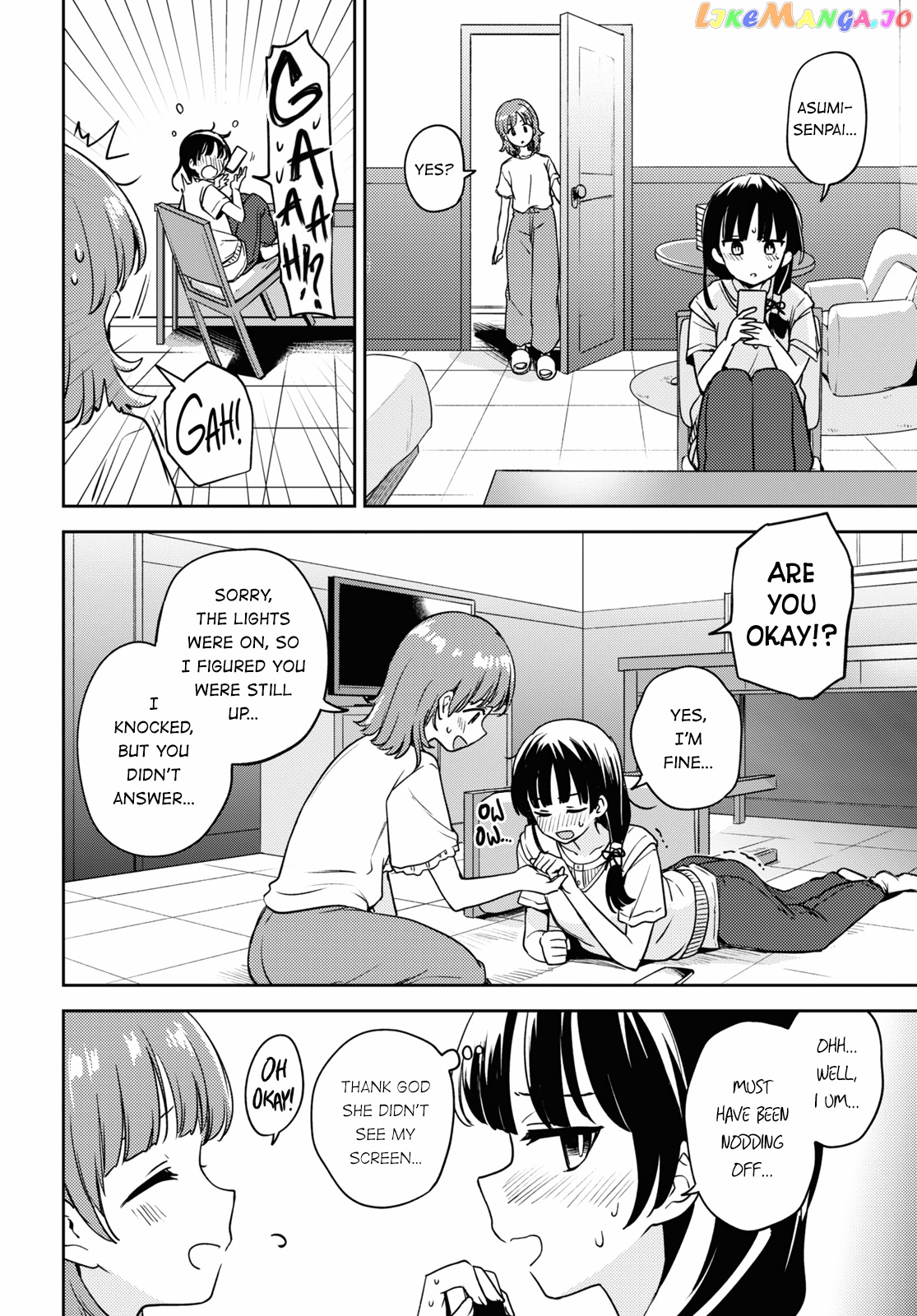 Asumi-Chan Is Interested In Lesbian Brothels! chapter 13 - page 26