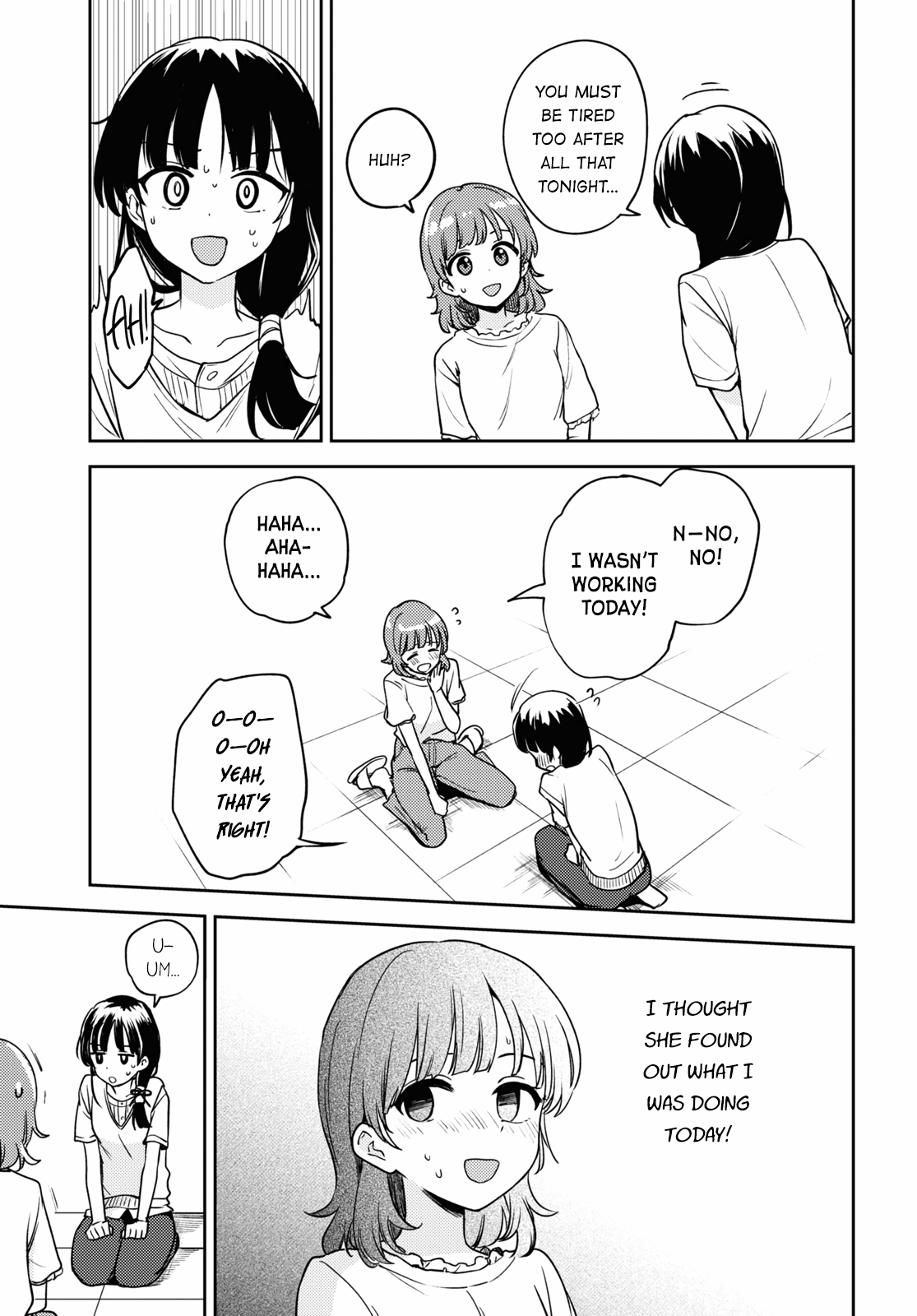 Asumi-Chan Is Interested In Lesbian Brothels! chapter 13 - page 27