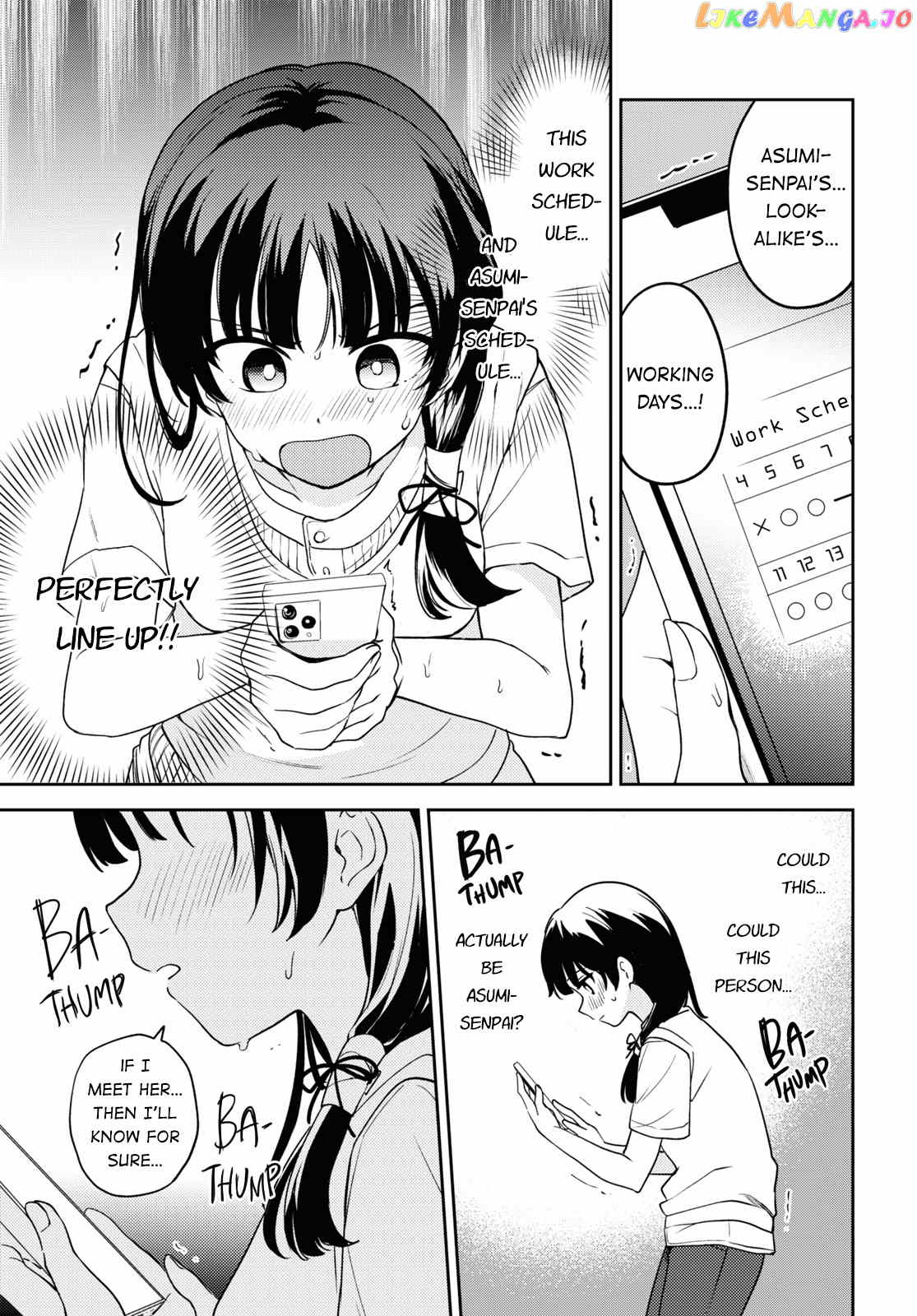 Asumi-Chan Is Interested In Lesbian Brothels! chapter 13 - page 31