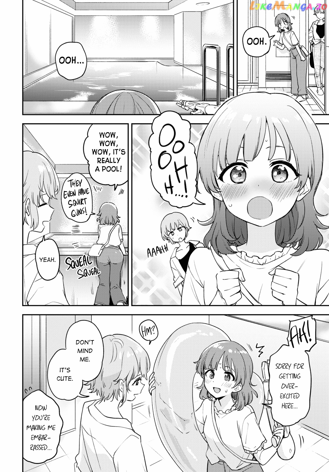 Asumi-Chan Is Interested In Lesbian Brothels! chapter 13 - page 4