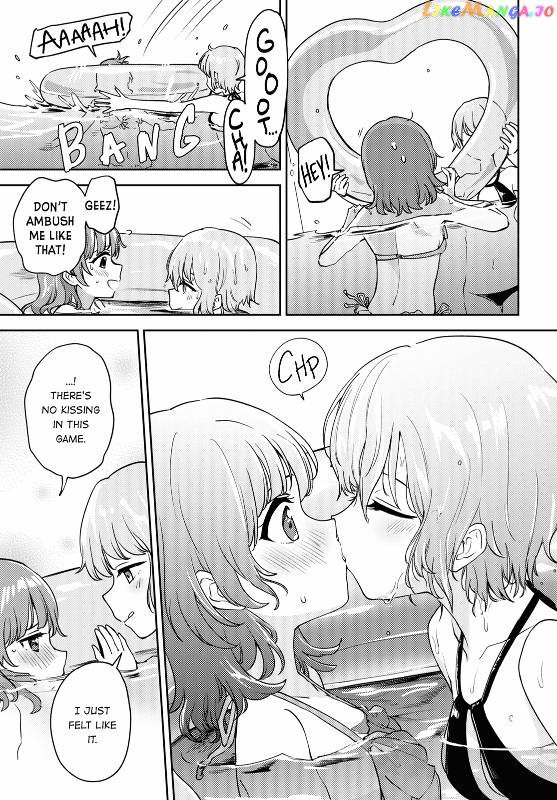 Asumi-Chan Is Interested In Lesbian Brothels! chapter 13 - page 9