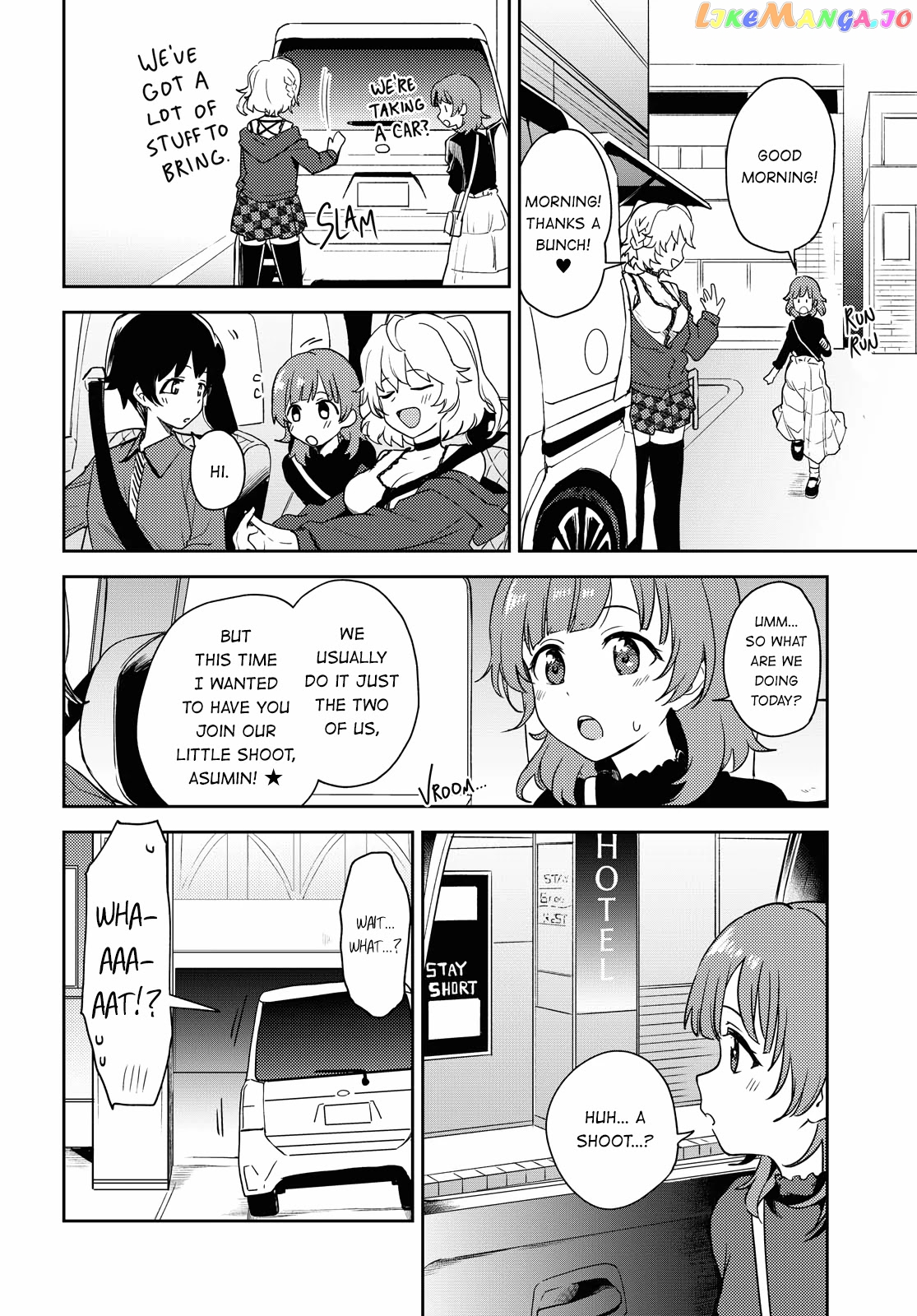 Asumi-Chan Is Interested In Lesbian Brothels! chapter 3 - page 14