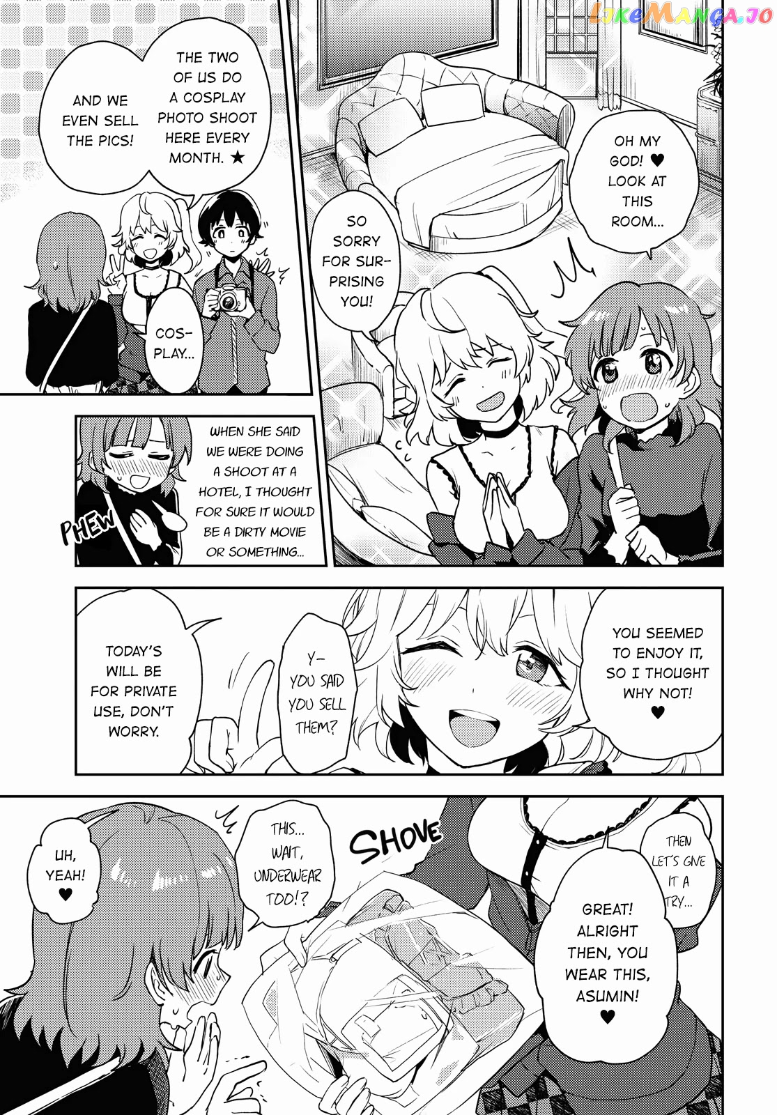 Asumi-Chan Is Interested In Lesbian Brothels! chapter 3 - page 15