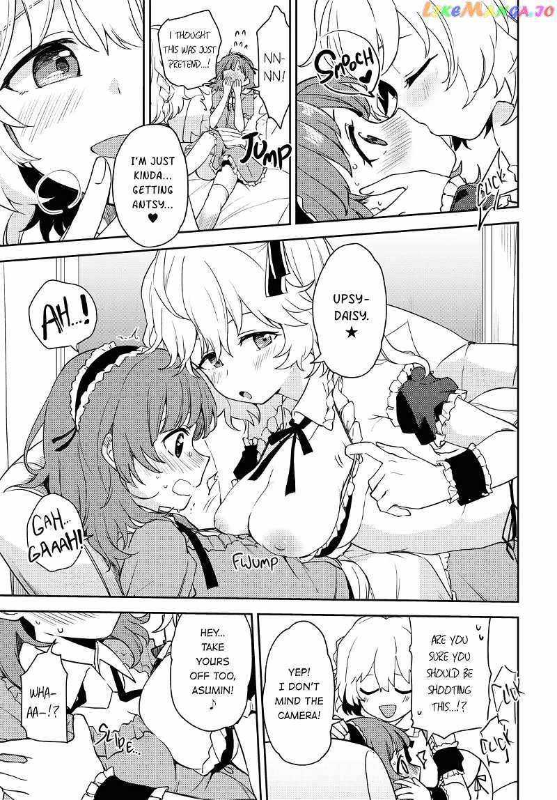 Asumi-Chan Is Interested In Lesbian Brothels! chapter 3 - page 19
