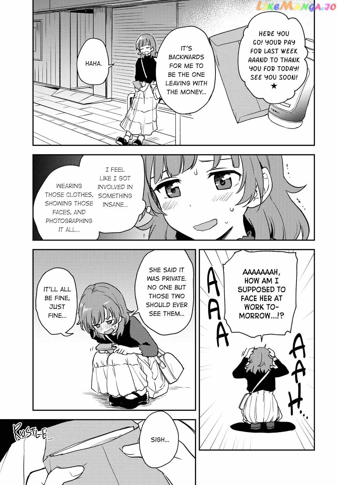 Asumi-Chan Is Interested In Lesbian Brothels! chapter 3 - page 25