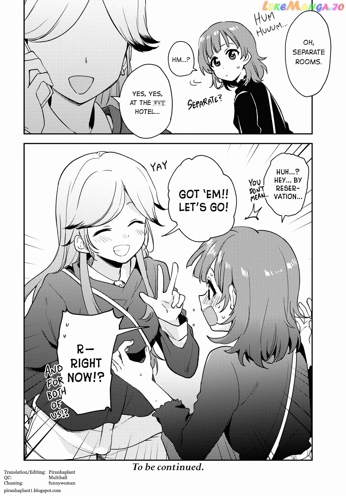 Asumi-Chan Is Interested In Lesbian Brothels! chapter 3 - page 28