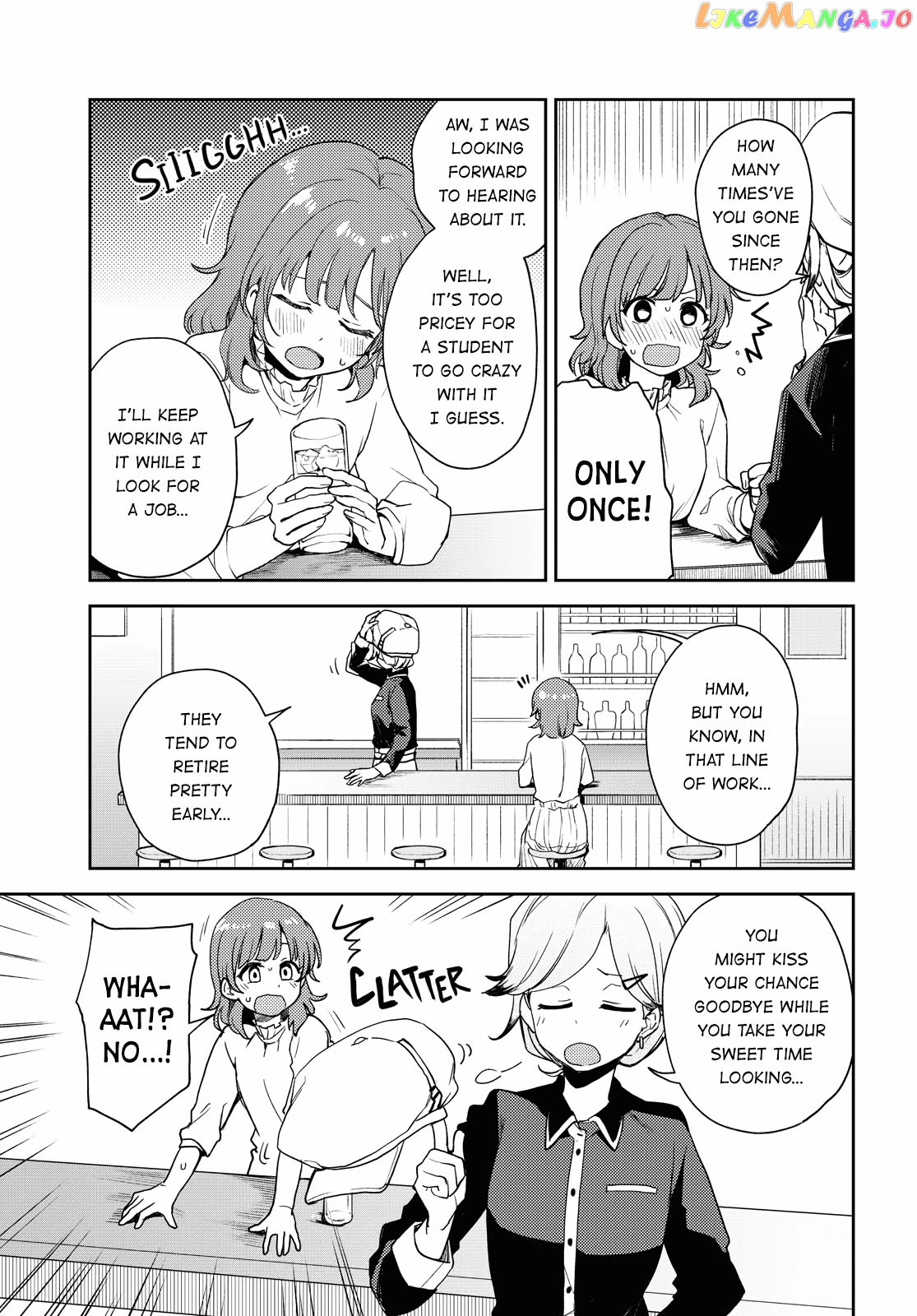 Asumi-Chan Is Interested In Lesbian Brothels! chapter 3 - page 3
