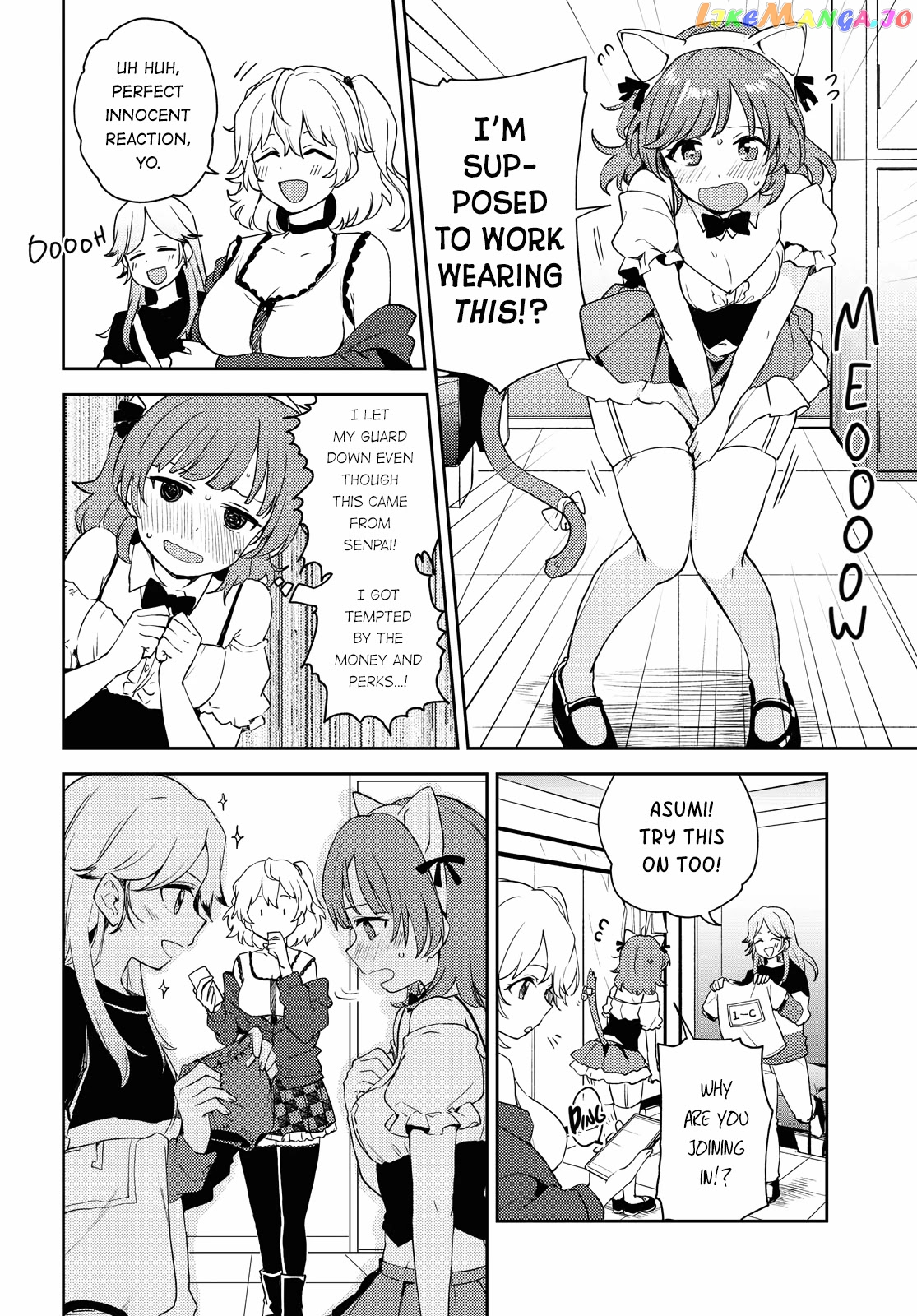 Asumi-Chan Is Interested In Lesbian Brothels! chapter 3 - page 8