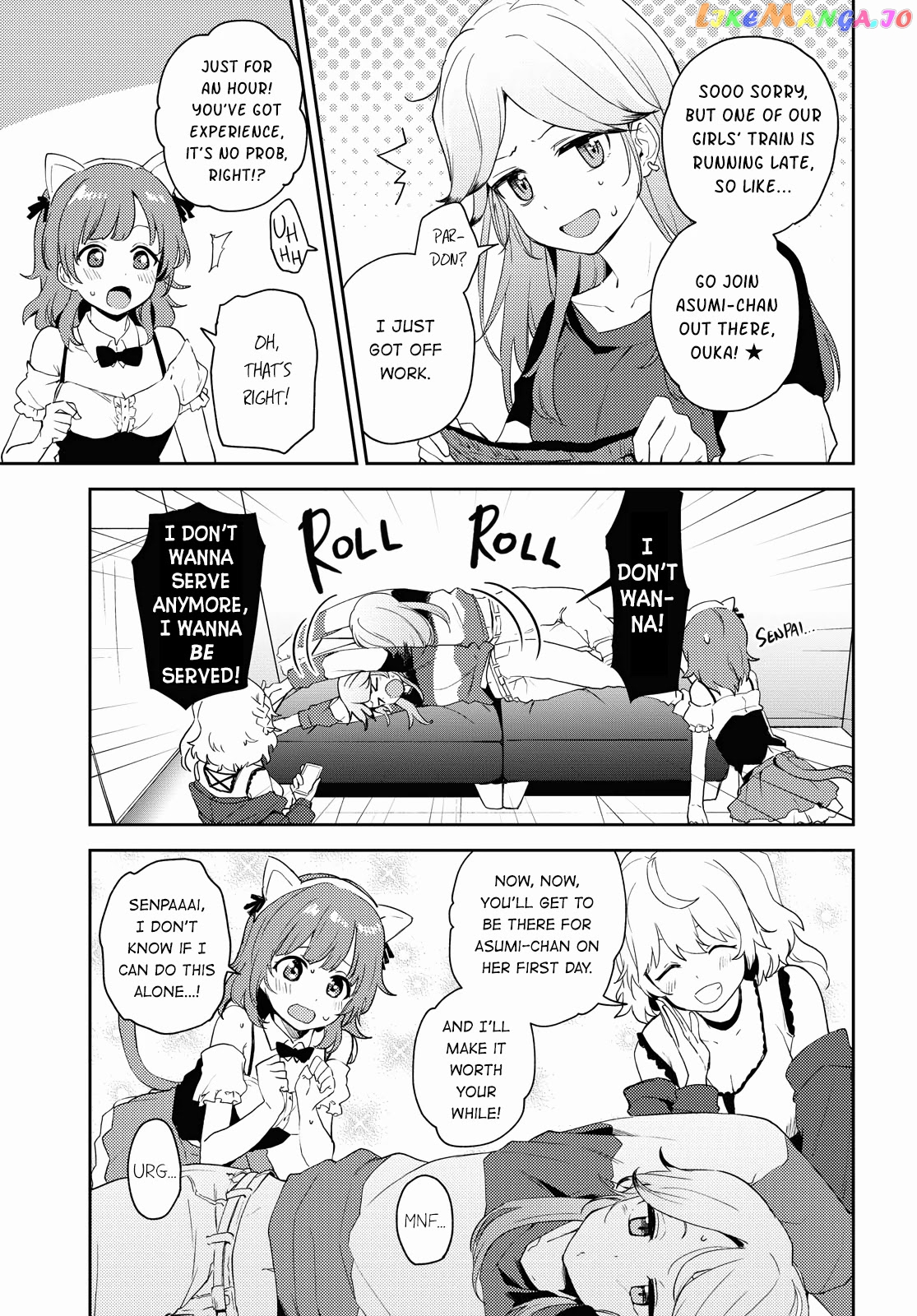 Asumi-Chan Is Interested In Lesbian Brothels! chapter 3 - page 9