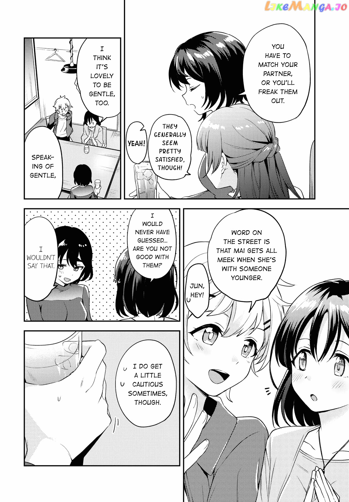 Asumi-Chan Is Interested In Lesbian Brothels! chapter 5 - page 10