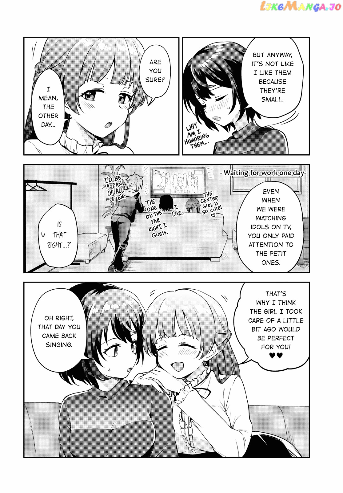 Asumi-Chan Is Interested In Lesbian Brothels! chapter 5 - page 12