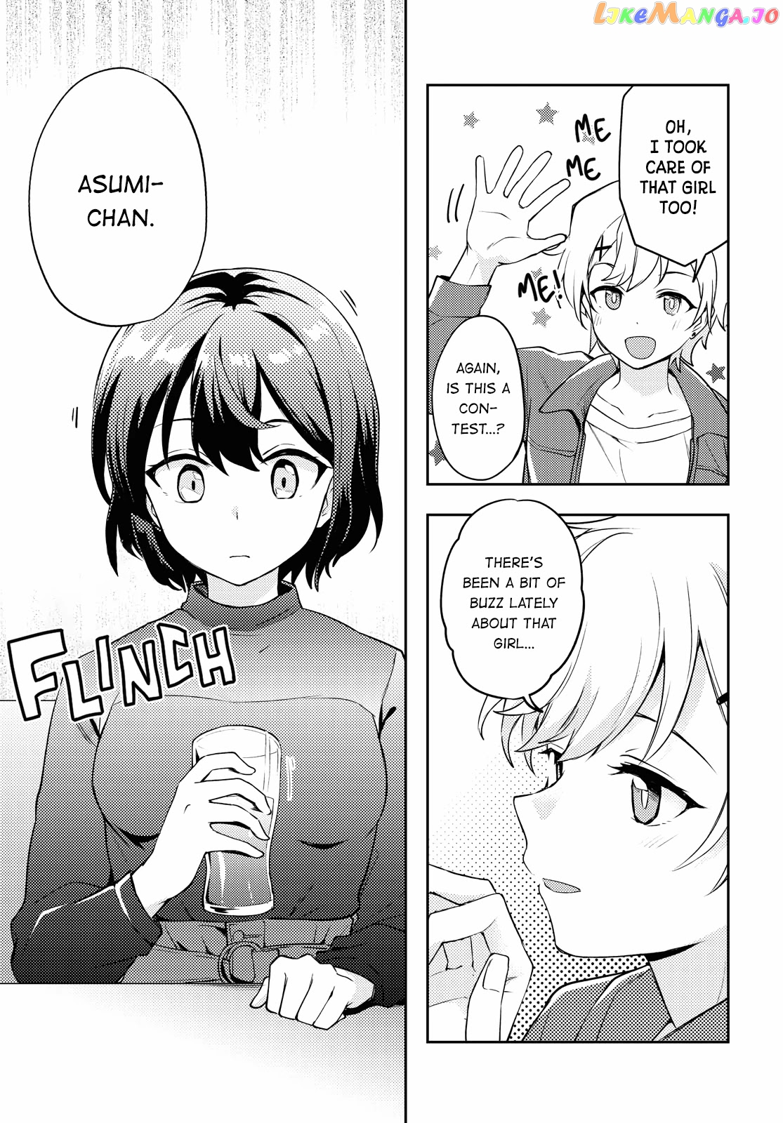 Asumi-Chan Is Interested In Lesbian Brothels! chapter 5 - page 13