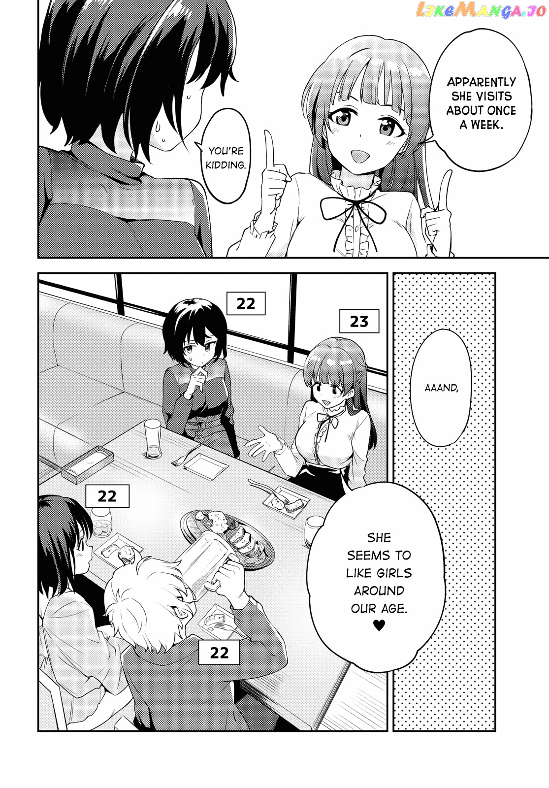 Asumi-Chan Is Interested In Lesbian Brothels! chapter 5 - page 16