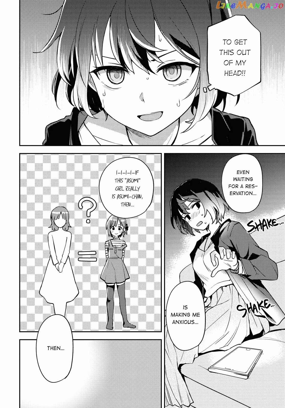 Asumi-Chan Is Interested In Lesbian Brothels! chapter 5 - page 18