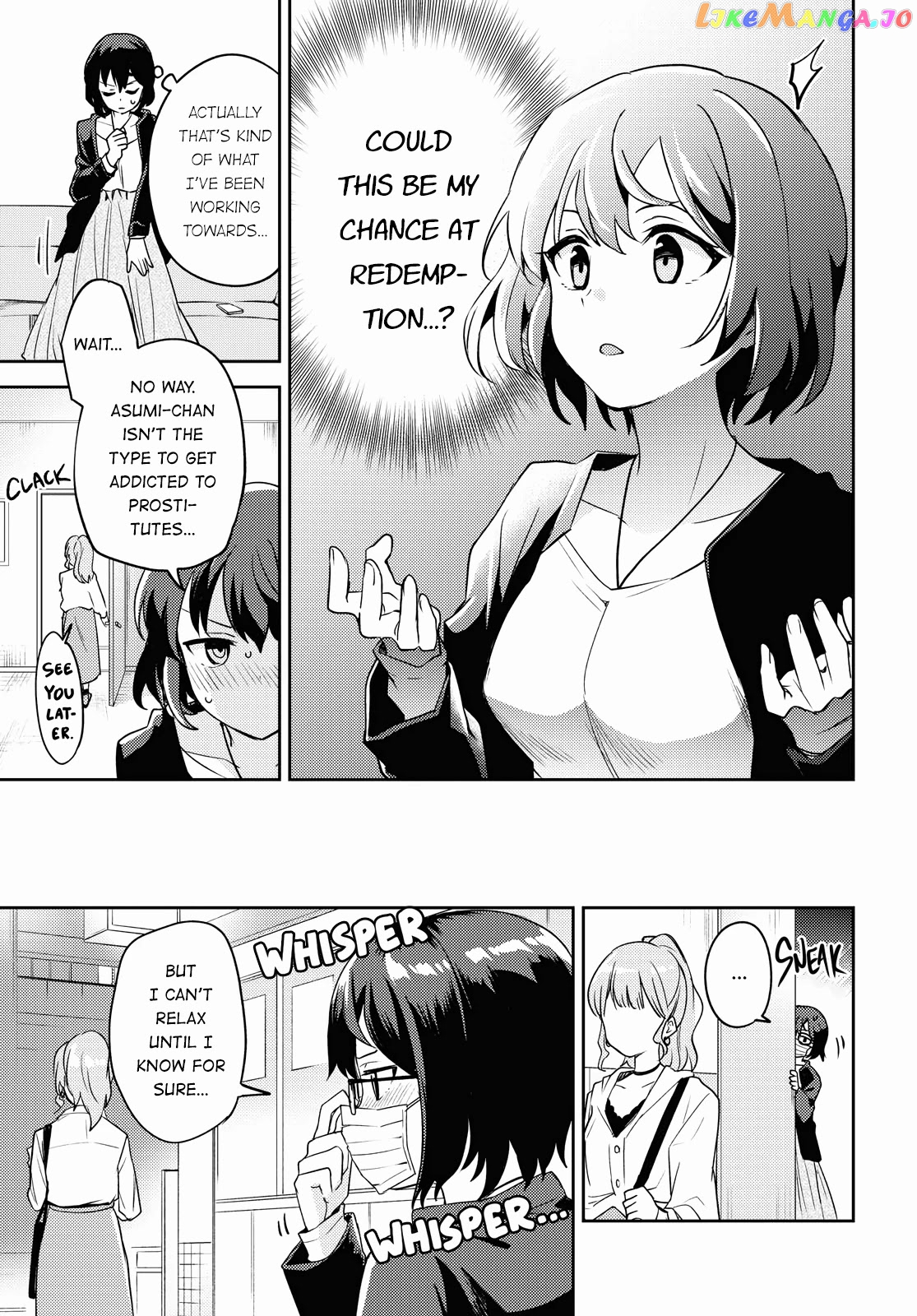 Asumi-Chan Is Interested In Lesbian Brothels! chapter 5 - page 19
