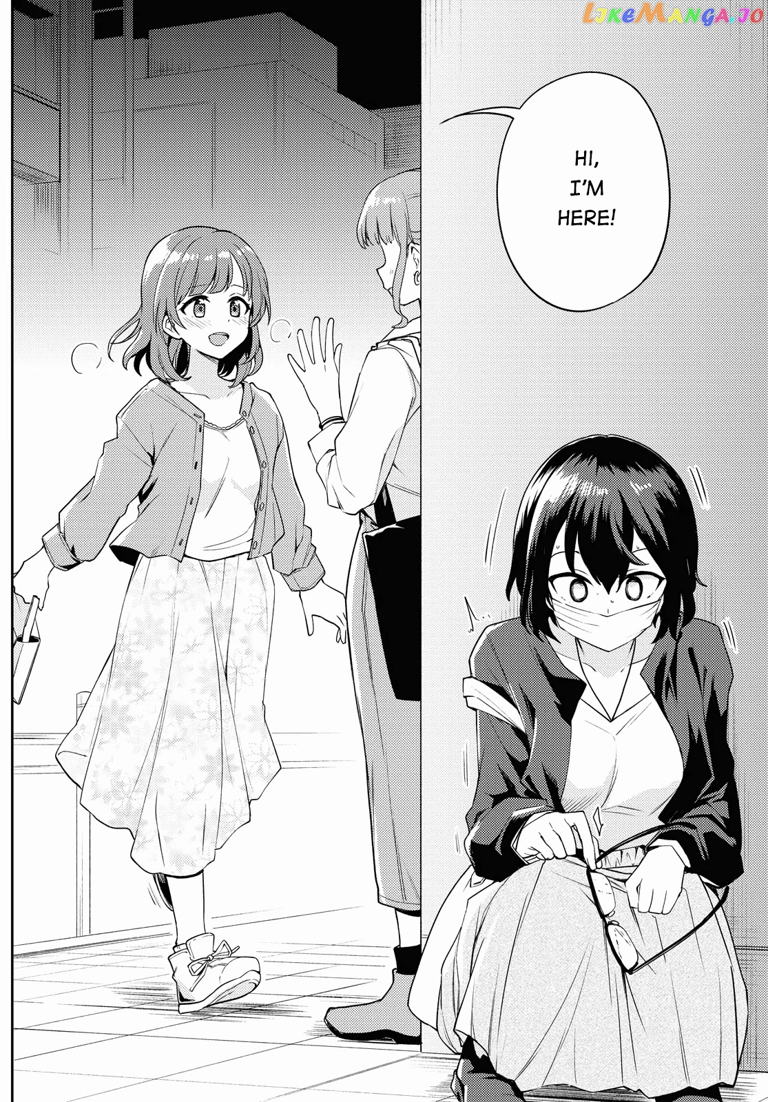 Asumi-Chan Is Interested In Lesbian Brothels! chapter 5 - page 22