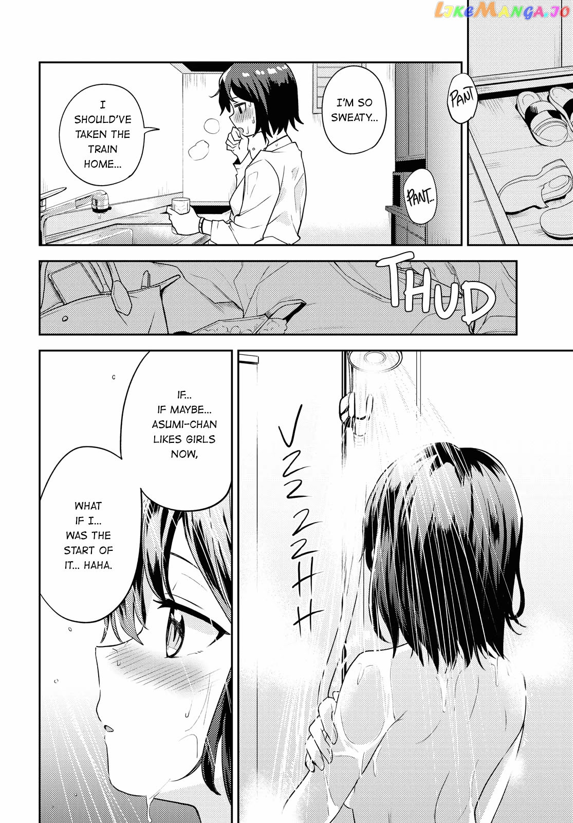 Asumi-Chan Is Interested In Lesbian Brothels! chapter 5 - page 26