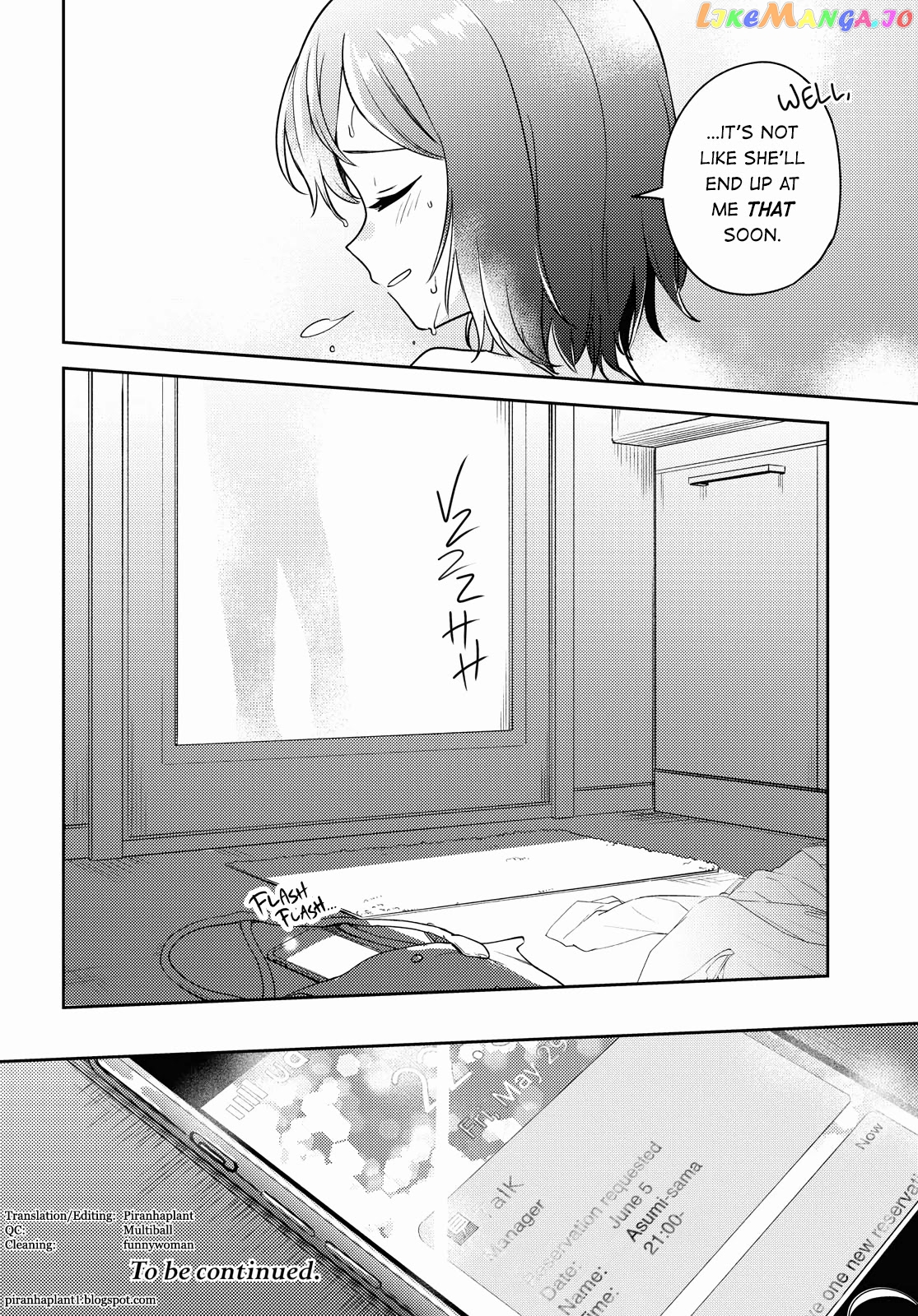 Asumi-Chan Is Interested In Lesbian Brothels! chapter 5 - page 28