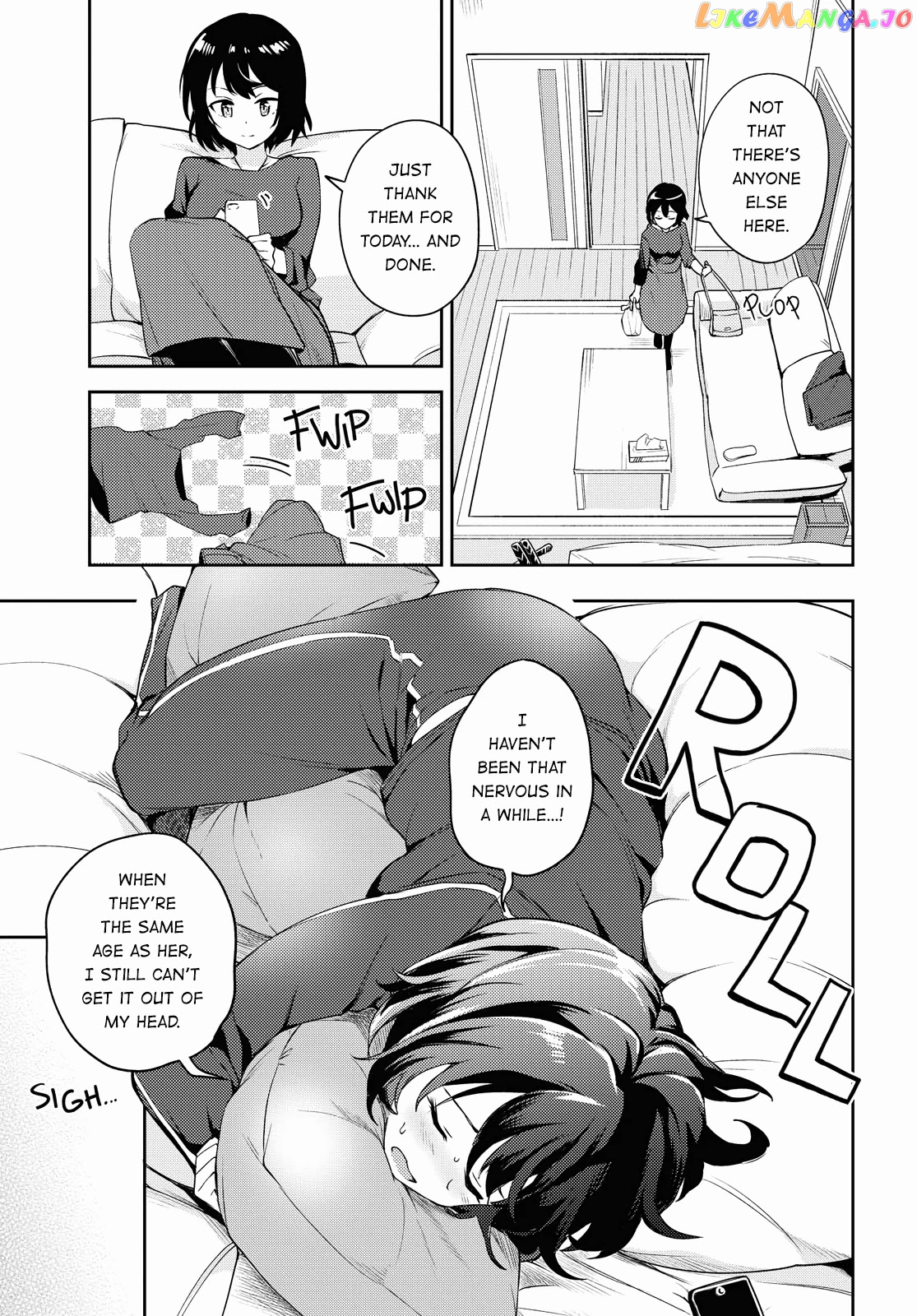 Asumi-Chan Is Interested In Lesbian Brothels! chapter 5 - page 3