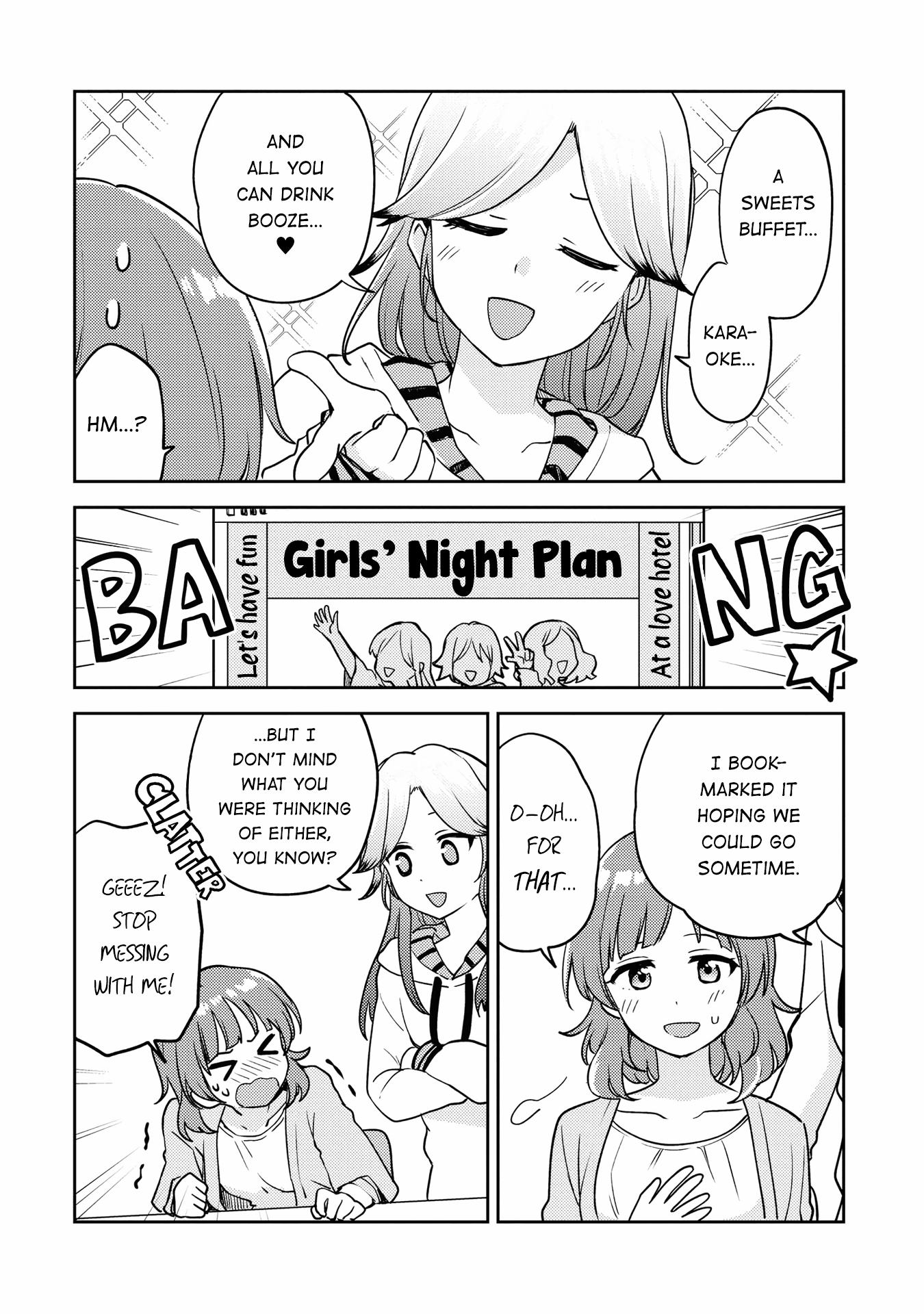 Asumi-Chan Is Interested In Lesbian Brothels! chapter 5.1 - page 5