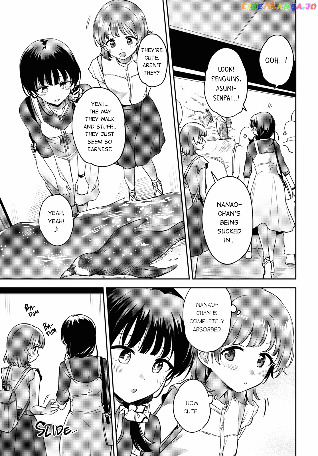 Asumi-Chan Is Interested In Lesbian Brothels! chapter 17 - page 13