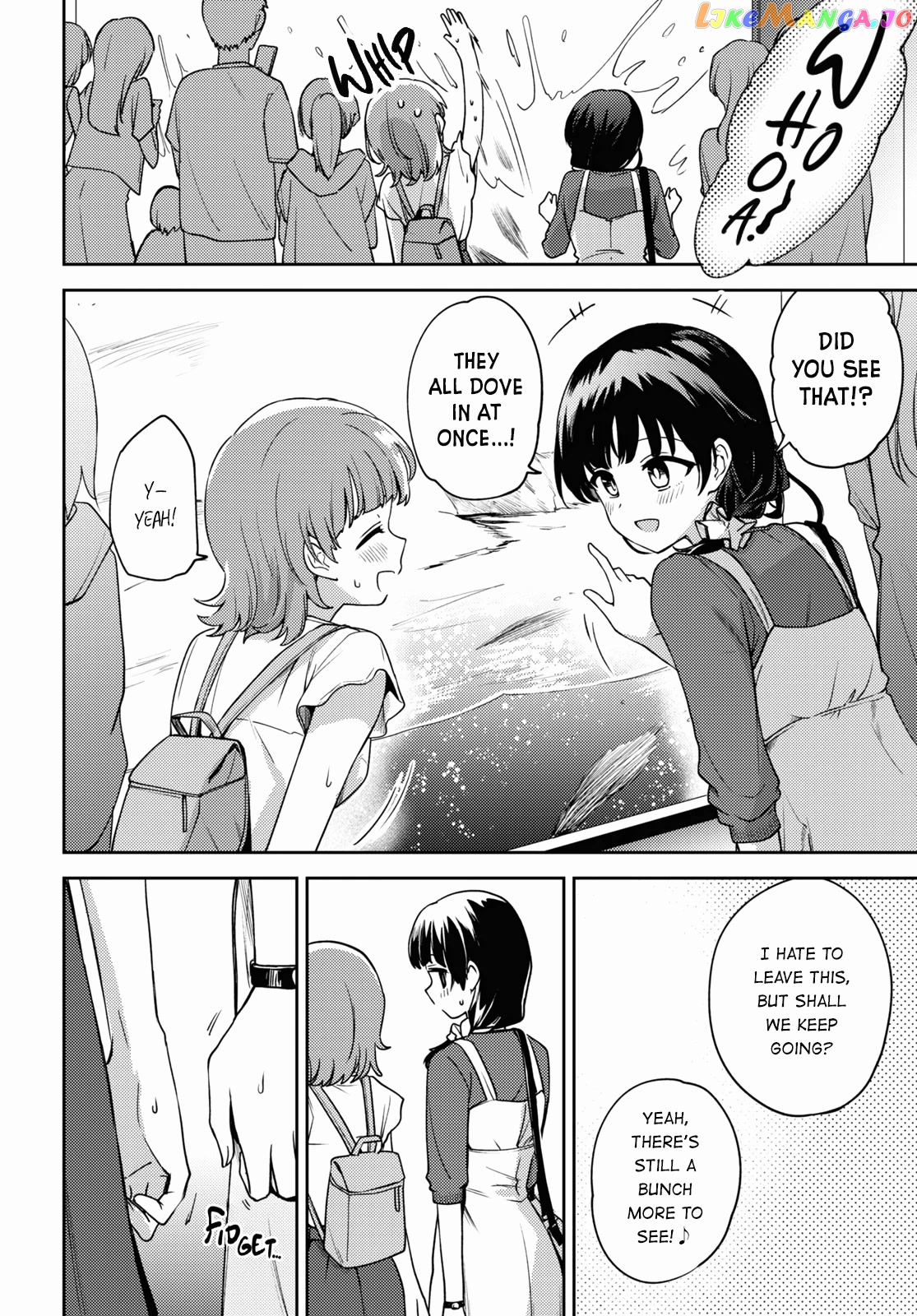 Asumi-Chan Is Interested In Lesbian Brothels! chapter 17 - page 14