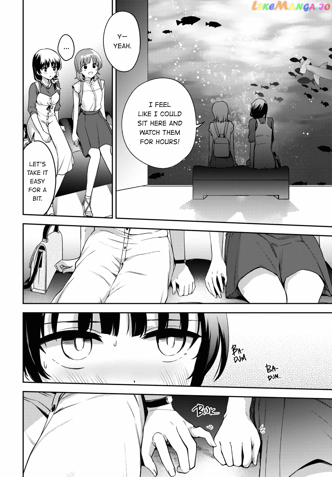 Asumi-Chan Is Interested In Lesbian Brothels! chapter 17 - page 16