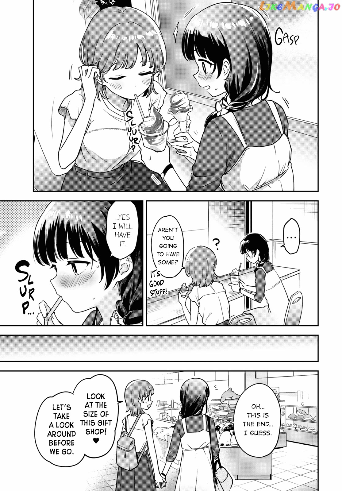 Asumi-Chan Is Interested In Lesbian Brothels! chapter 17 - page 19