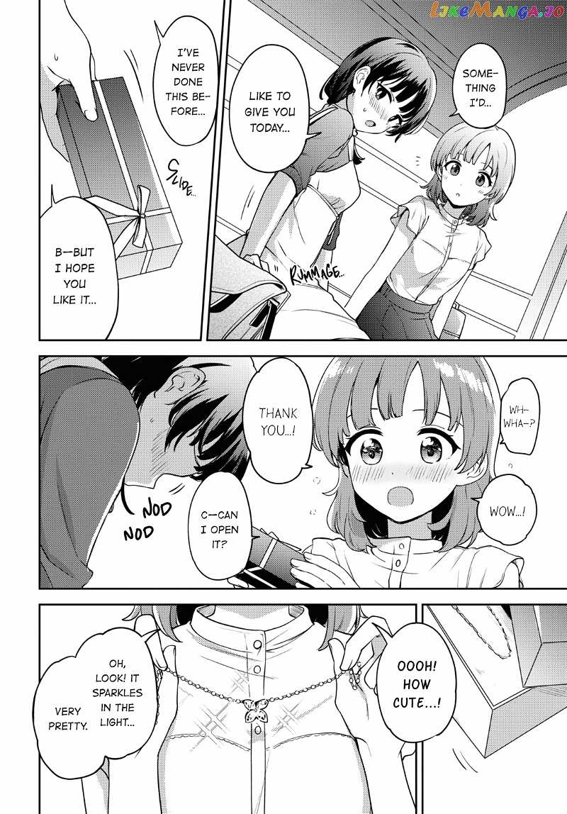 Asumi-Chan Is Interested In Lesbian Brothels! chapter 17 - page 24