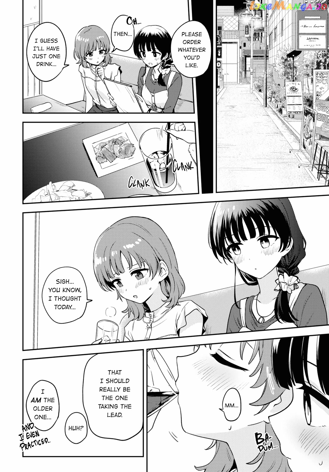 Asumi-Chan Is Interested In Lesbian Brothels! chapter 17 - page 30