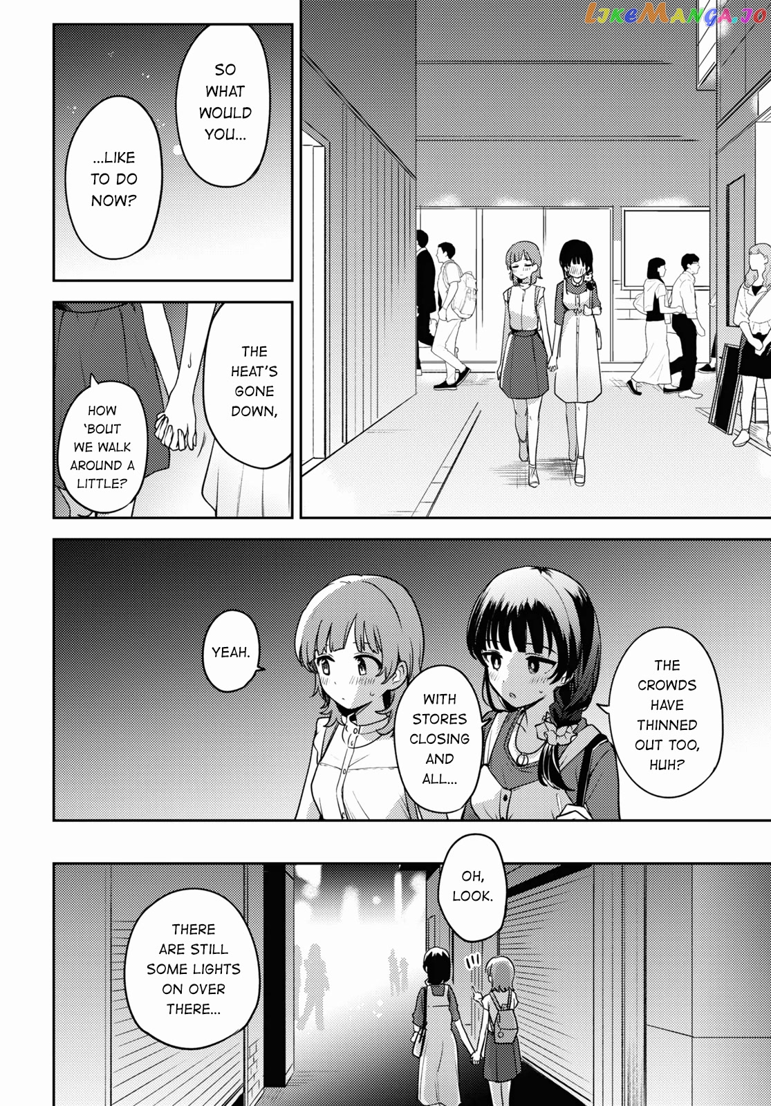 Asumi-Chan Is Interested In Lesbian Brothels! chapter 17 - page 32