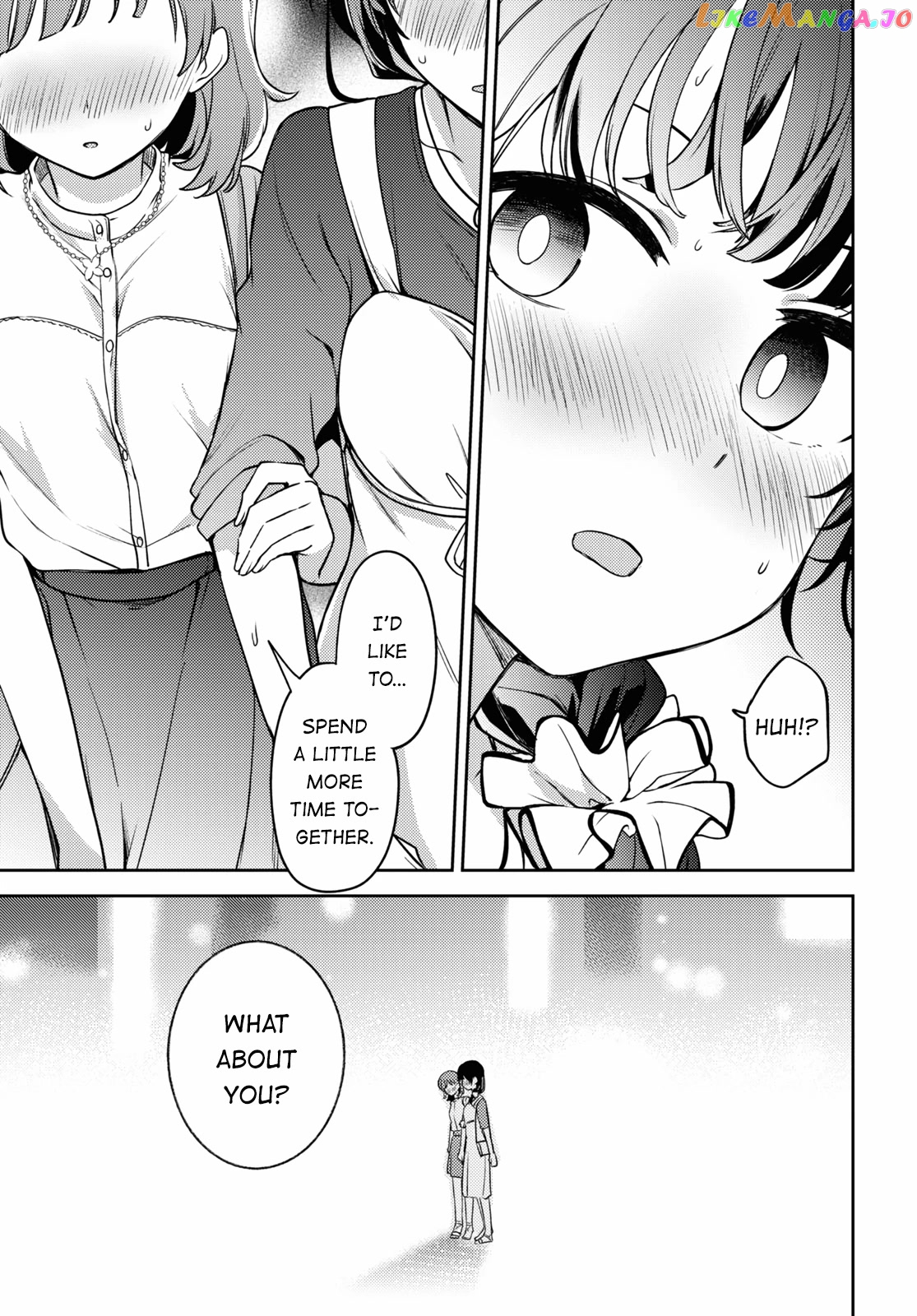 Asumi-Chan Is Interested In Lesbian Brothels! chapter 17 - page 35